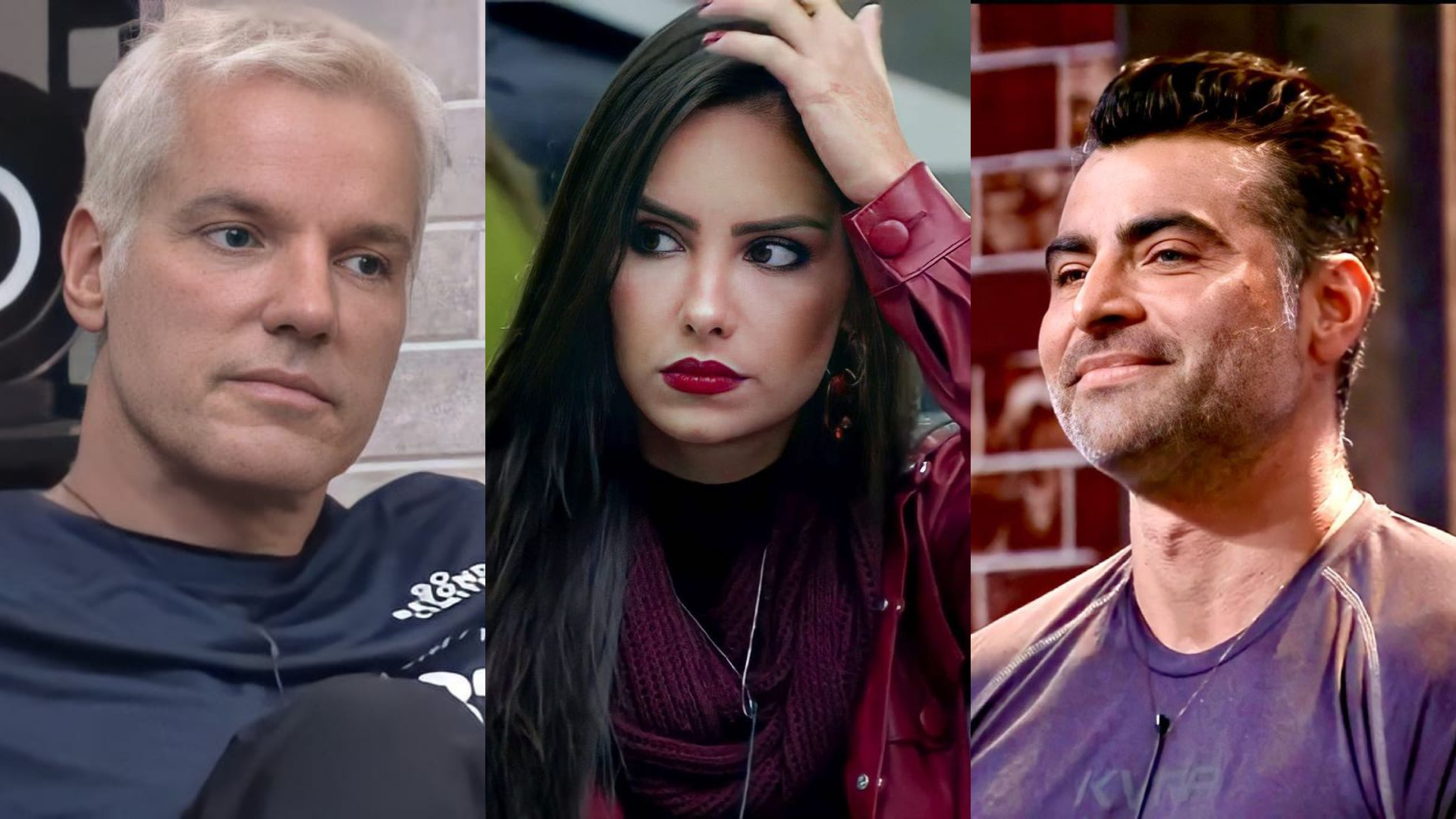 Power Couple: Bruno, Geórgia e JP cumprem a Prova dos Homens; confira o que rolou na dinâmica