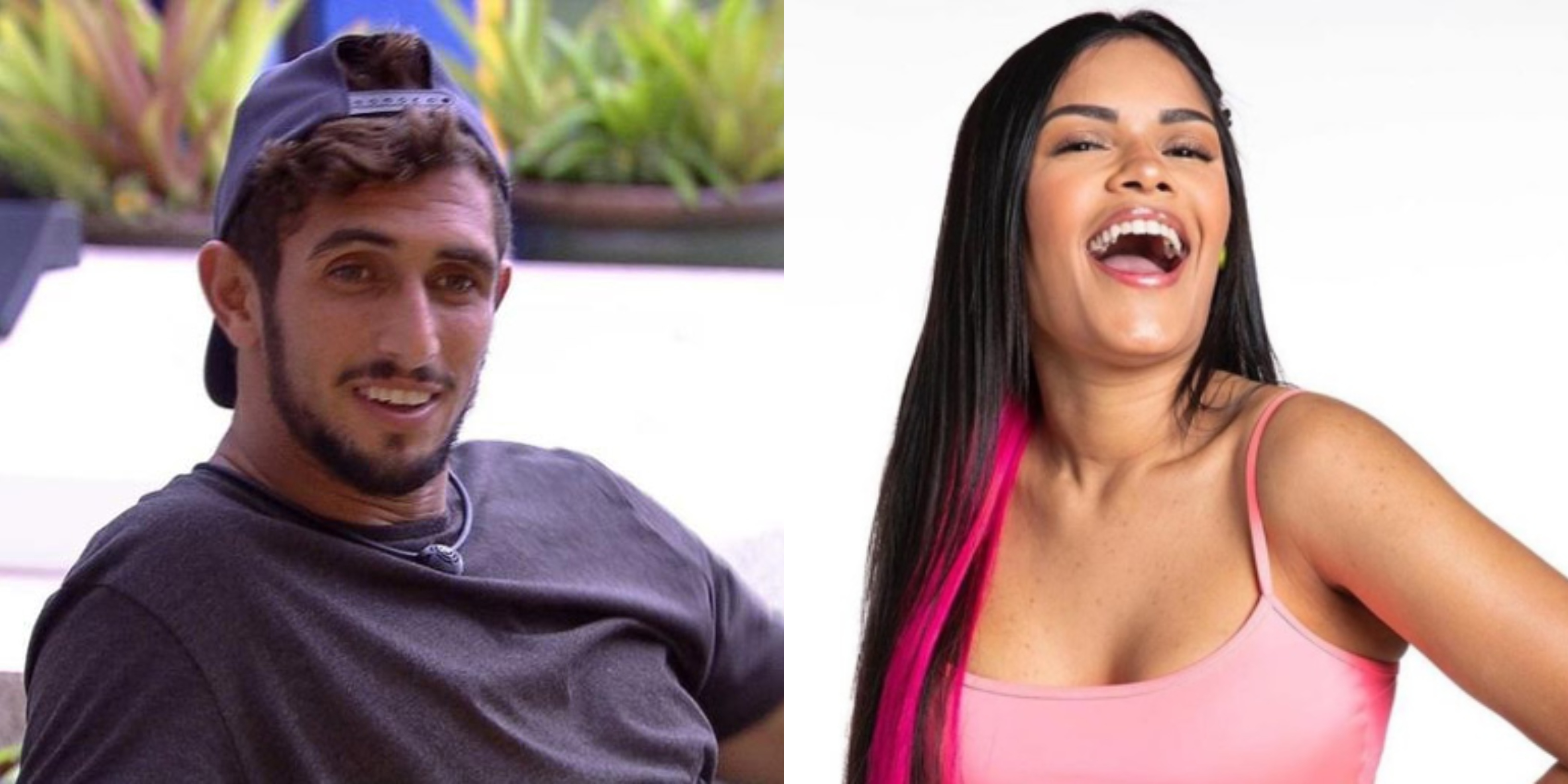 BBB20: Lucas Chumbo esnoba Flayslane e internautas pedem mais respeito