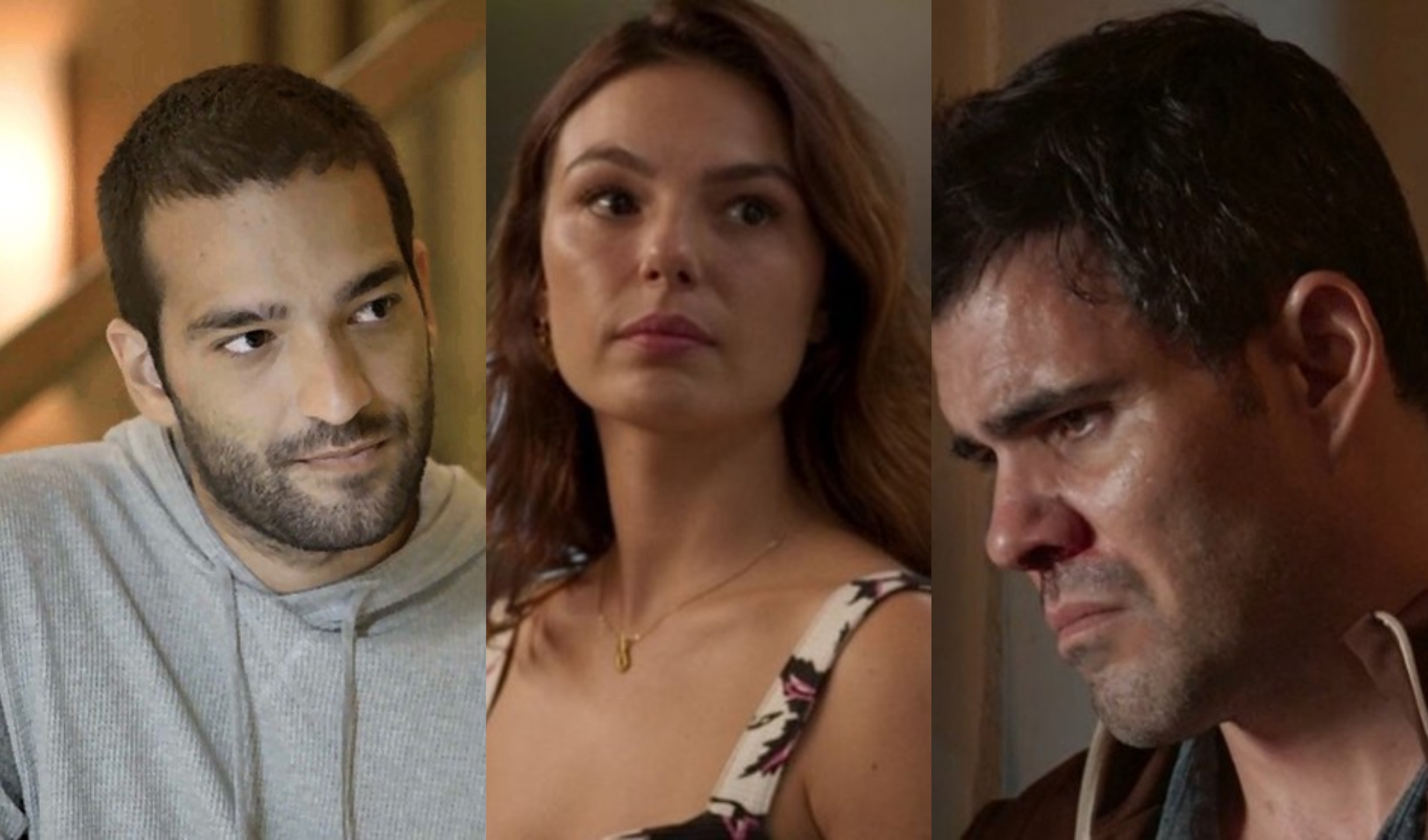 Amor de Mãe: Após ser abandonada por Magno, Betina engata romance com Sandro