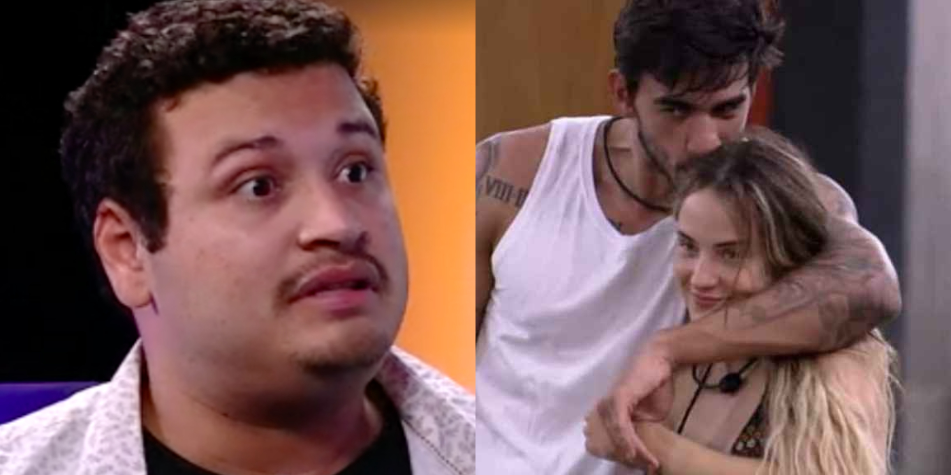 BBB20: Victor Hugo diz que se apaixonou por Guilherme e dispara: “Gabi nem gosta dele”
