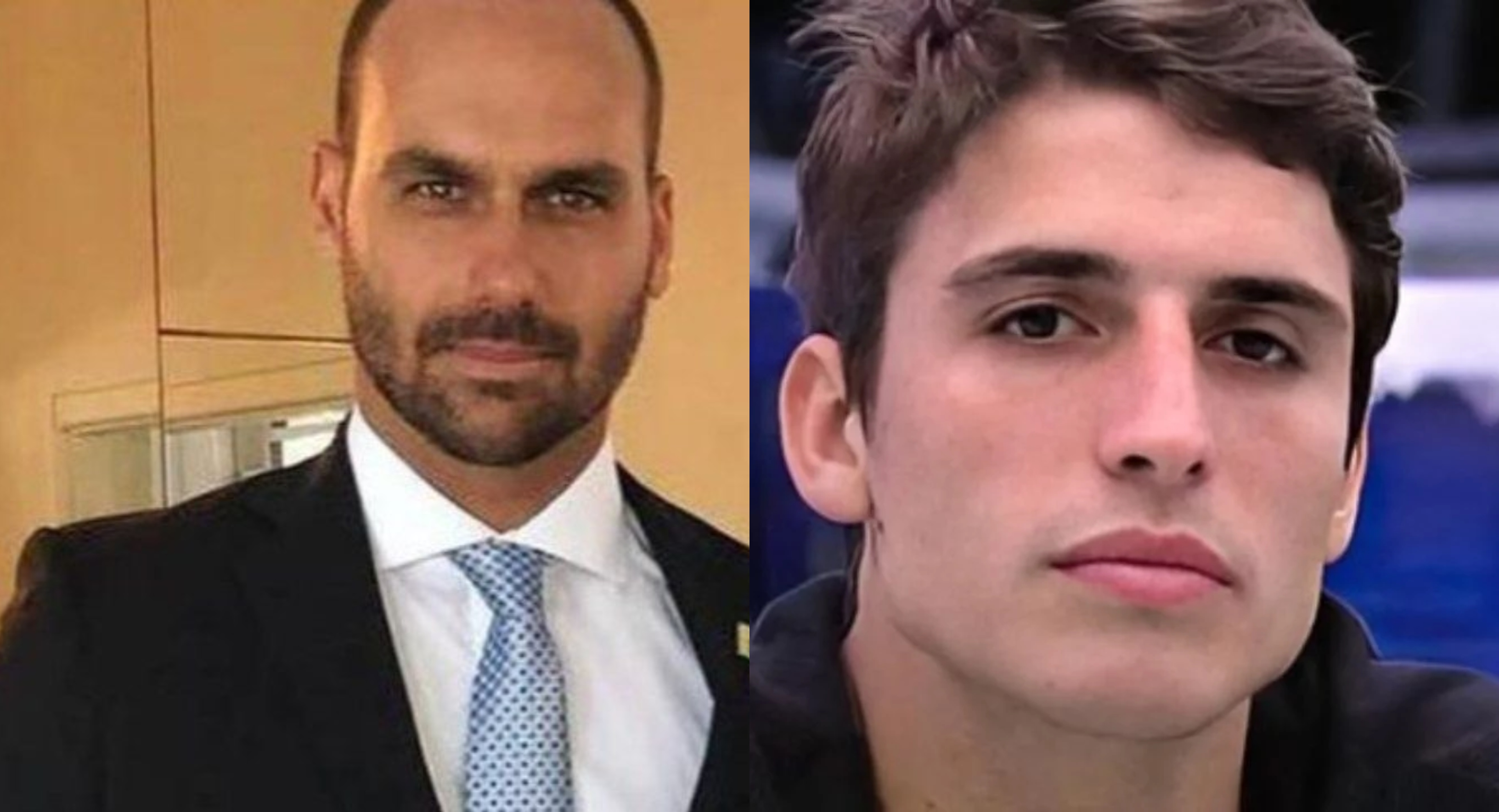 BBB20: Eduardo Bolsonaro revela para quem é sua torcida no programa e dispara: “Boa sorte, Prior”