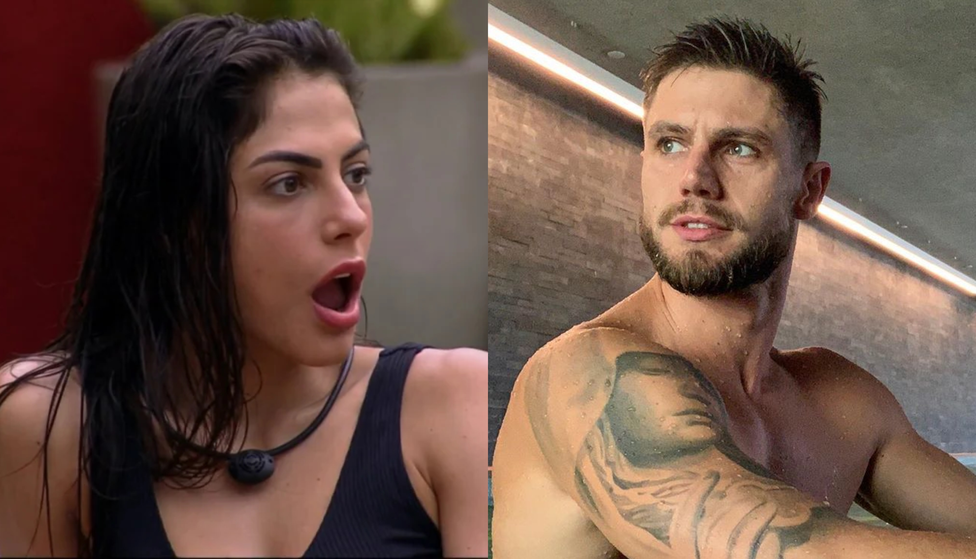 BBB20: Mari revela sonho erótico que teve com Jonas e ele declara: “Saudade de tudo em ti”