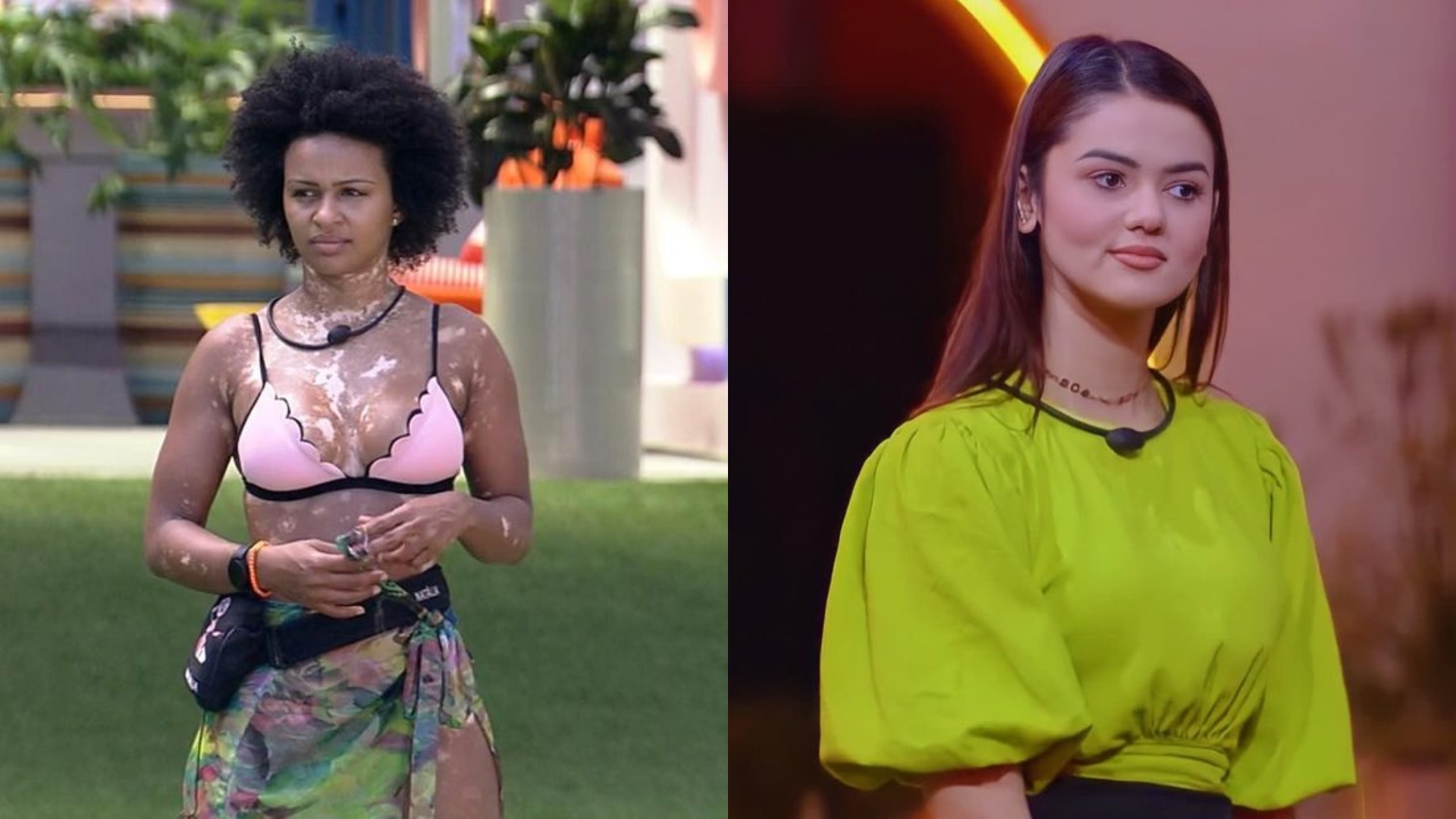 BBB22: Eslovênia diz que tem medo de Natália bater em alguém