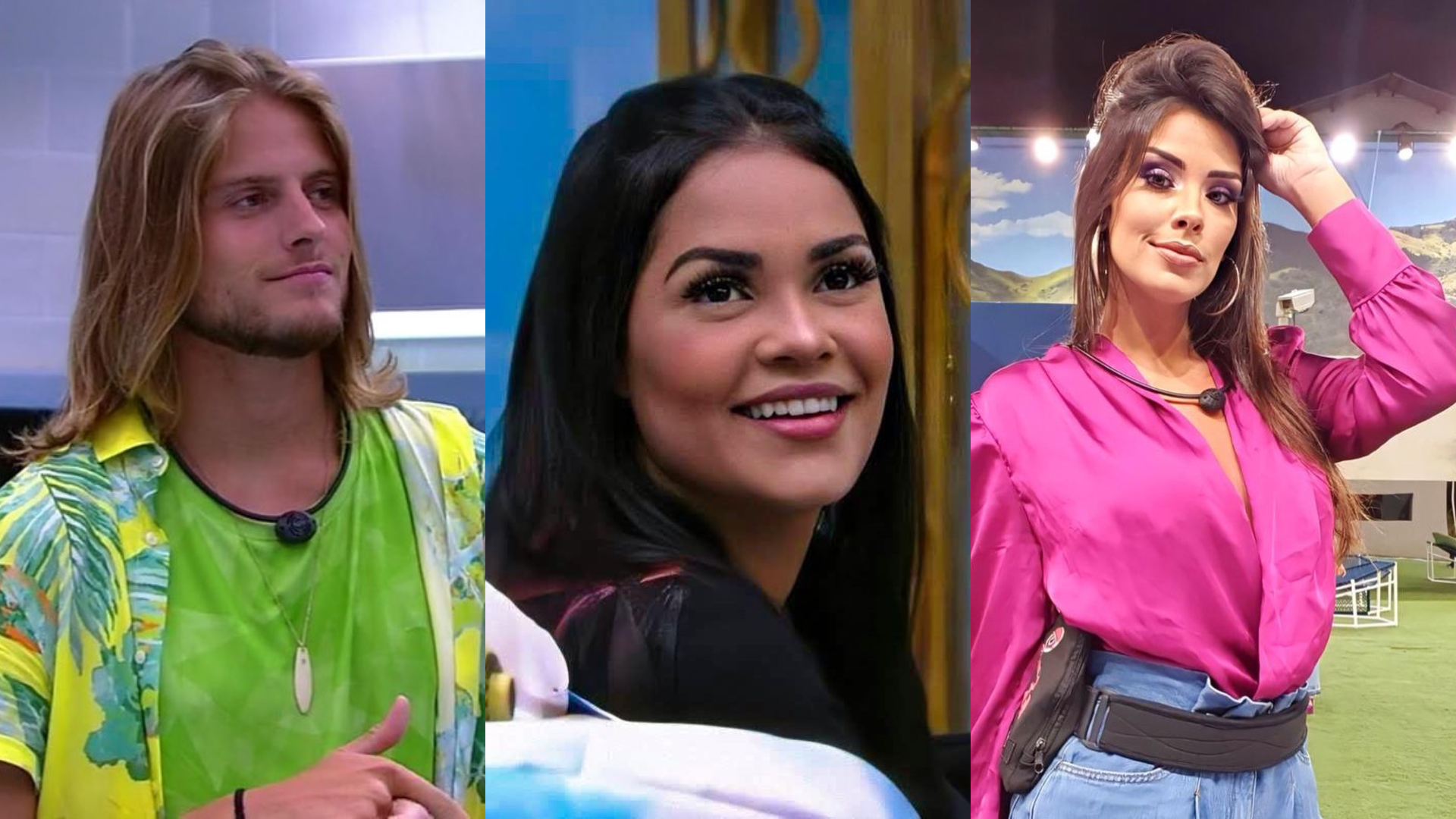 BBB20: Enquetes indicam quem será eliminado entre Daniel, Flayslane e Ivy com provável rejeição
