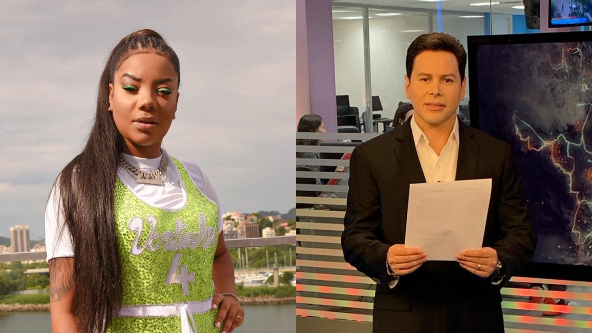 Ludmilla comenta processo contra Marcão do Povo por comentário racista