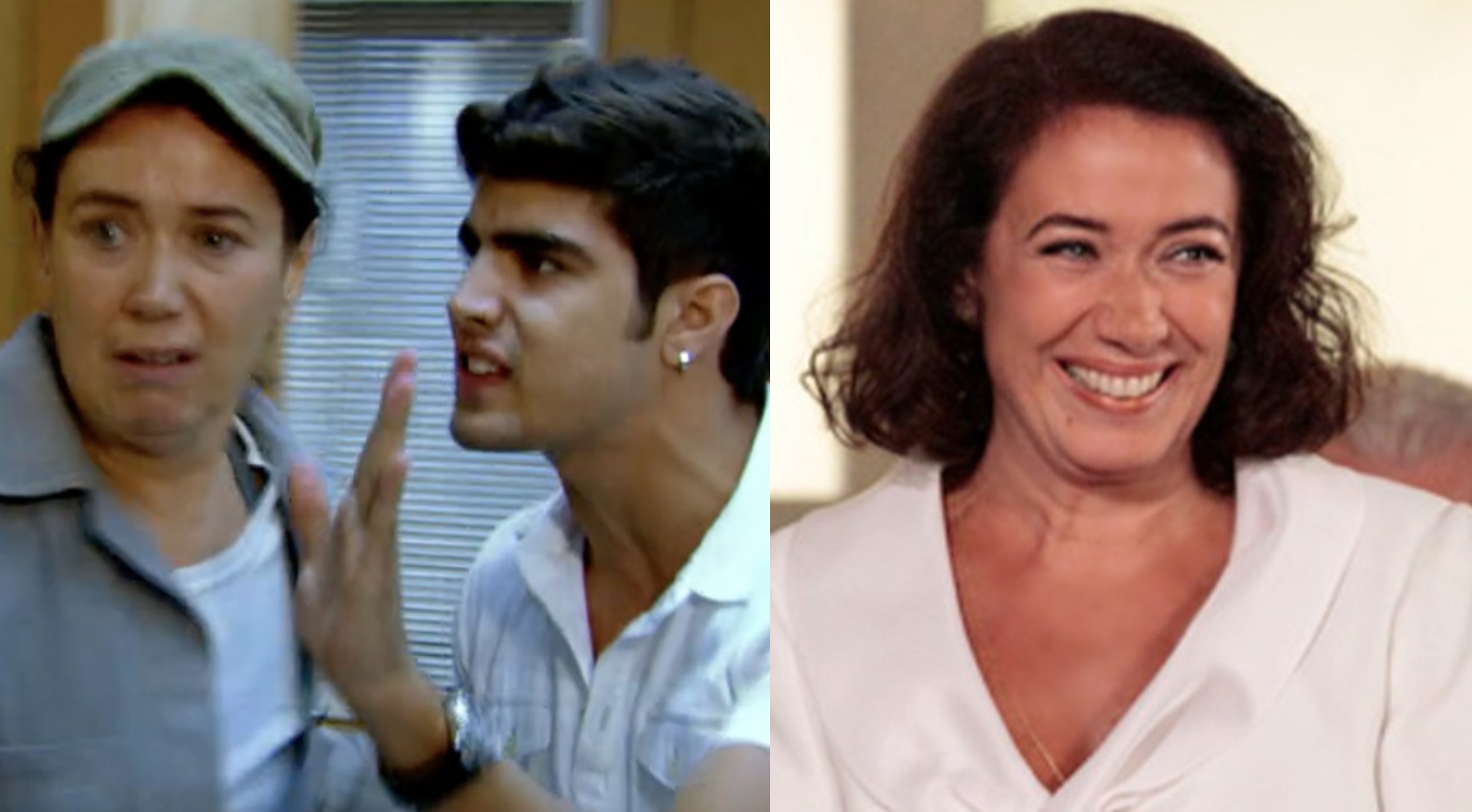 Fina Estampa: Antenor deixa de ter vergonha de Griselda, que discursa em sua formatura