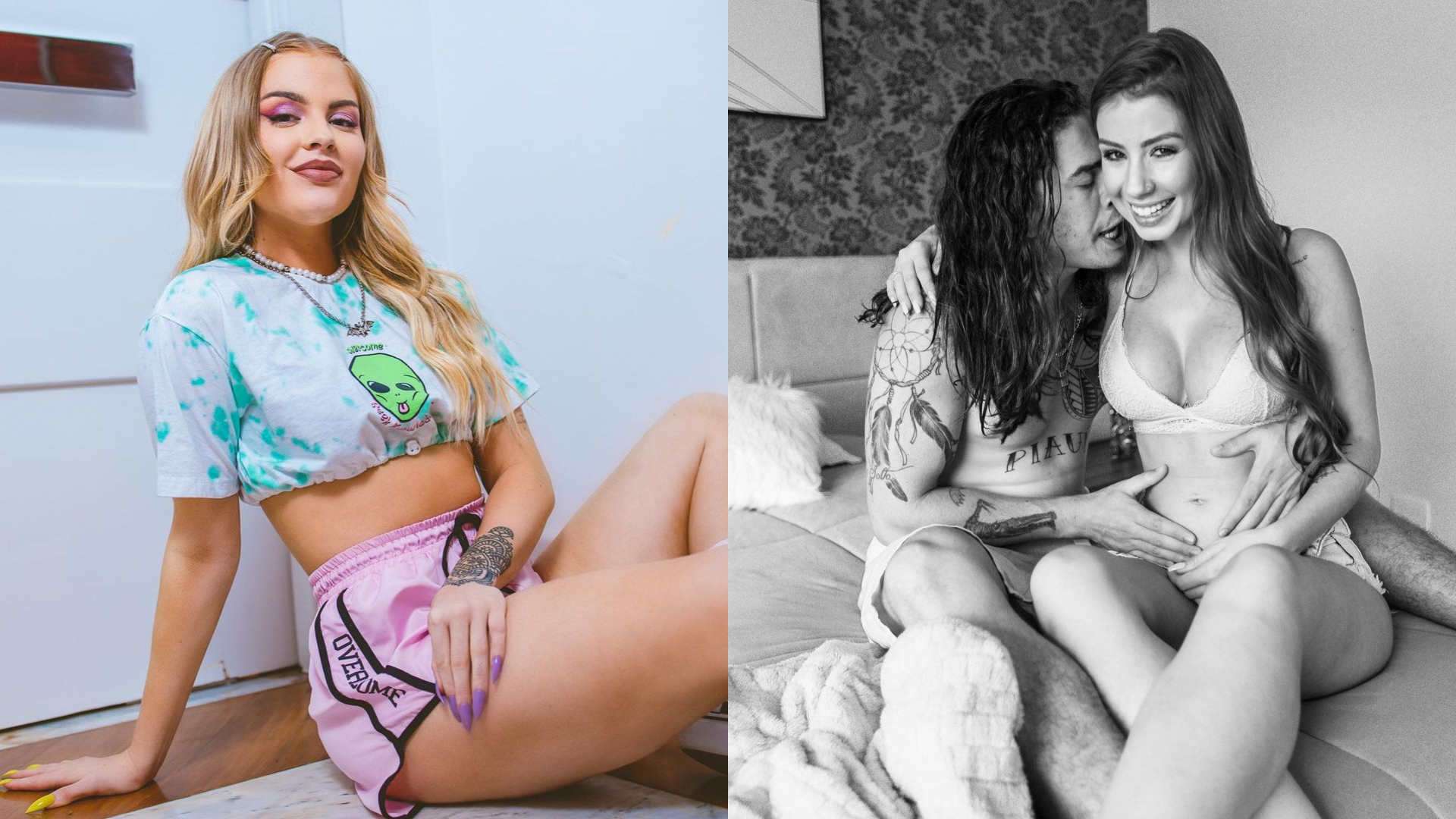 Luísa Sonza curte publicação em que Whindersson Nunes anuncia gravidez de Maria Lina Deggan