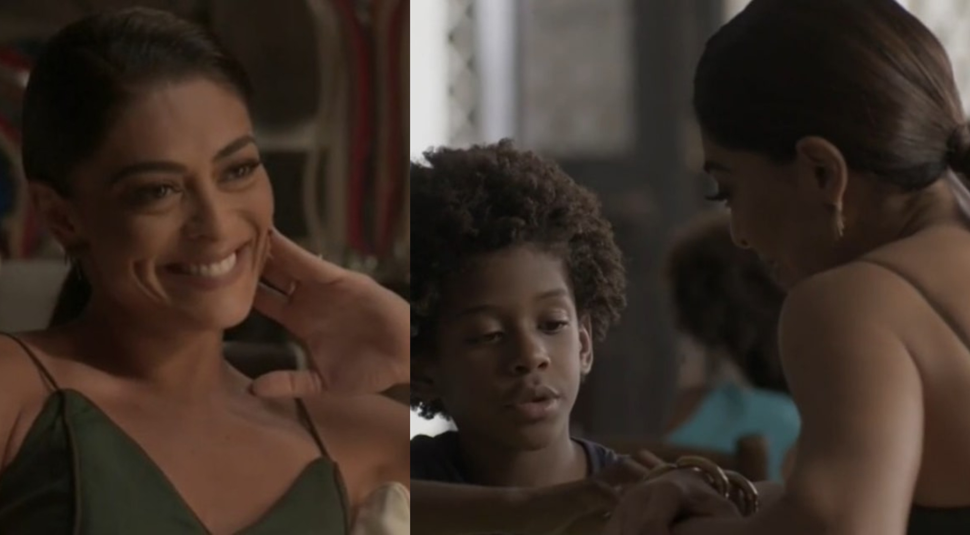 Totalmente Demais: Carolina é tirada do fundo do poço por seu futuro filho adotivo