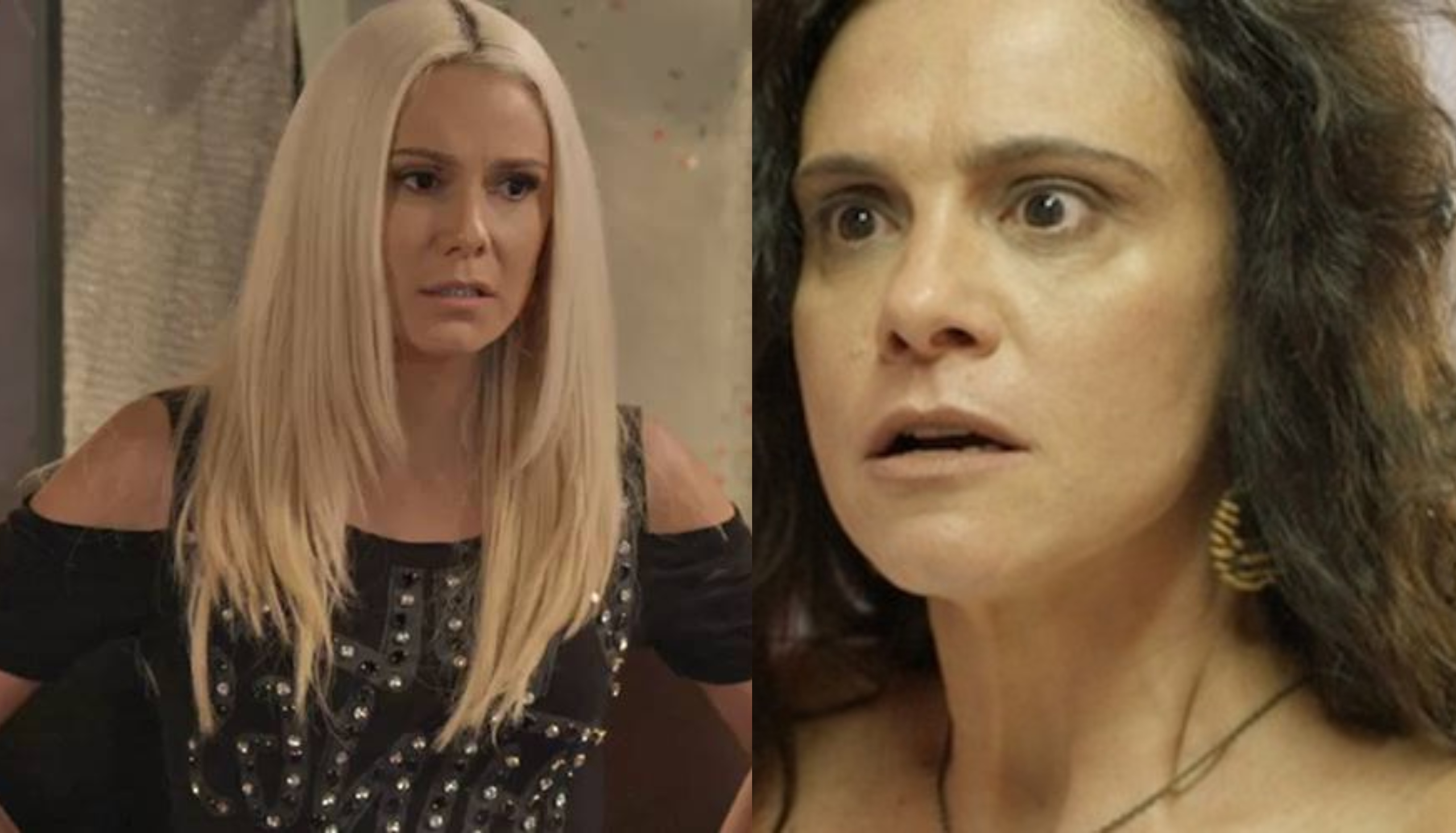 Totalmente Demais: Por armação de Maristela, Rosângela corre pela rua seminua