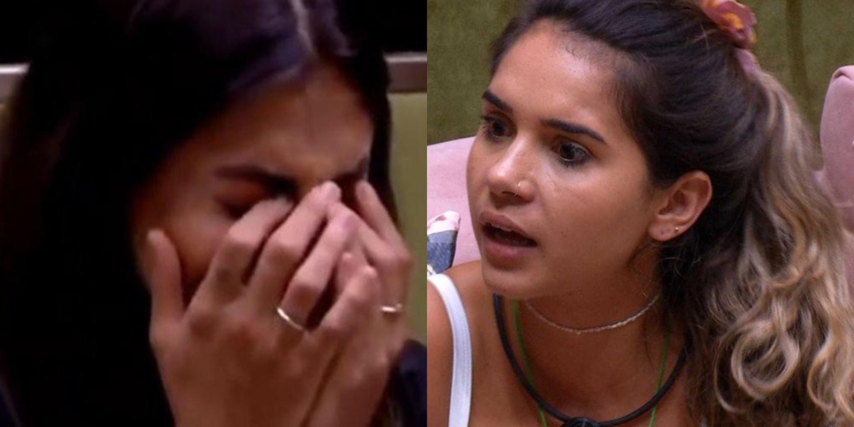 BBB20: Após notícias do coronavírus, Gizelly faz Mari chorar ao falar sobre Jonas