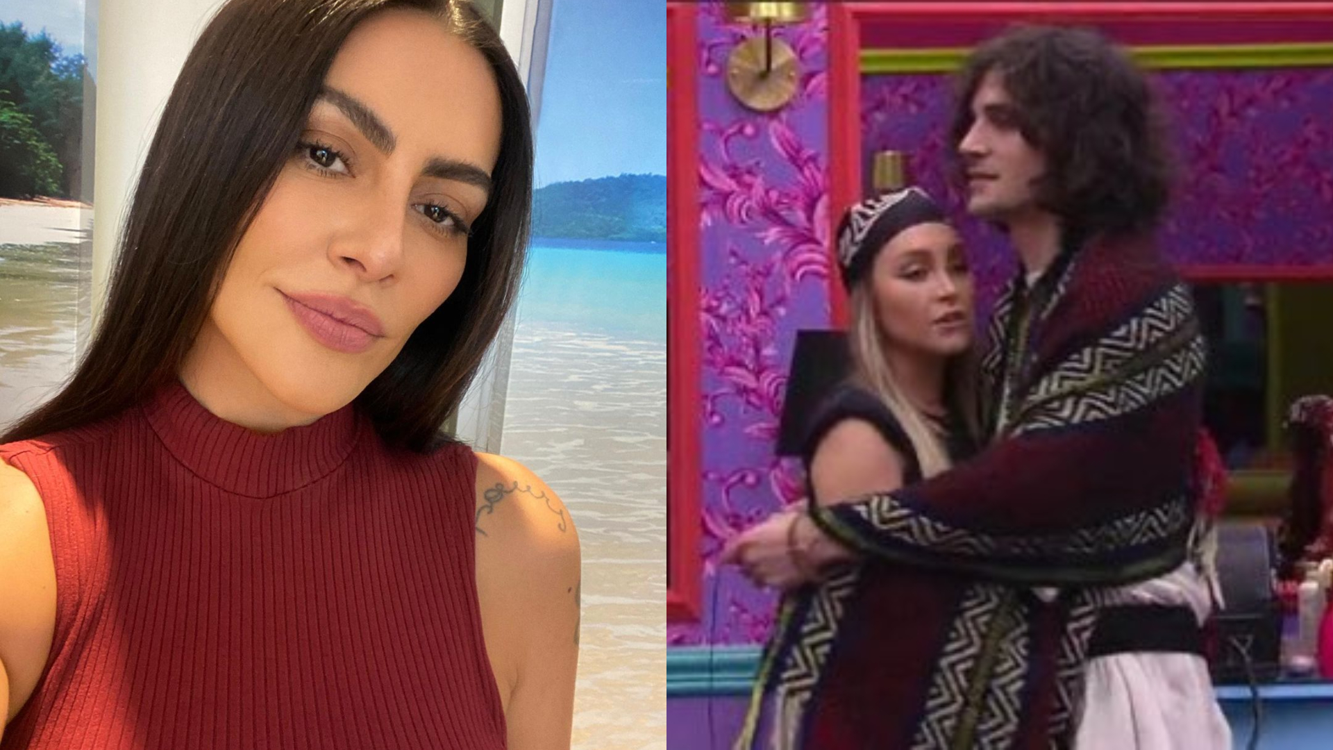 BBB21: Cleo fica indignada com o voto de Fiuk em Carla Diaz: “Não acredito”