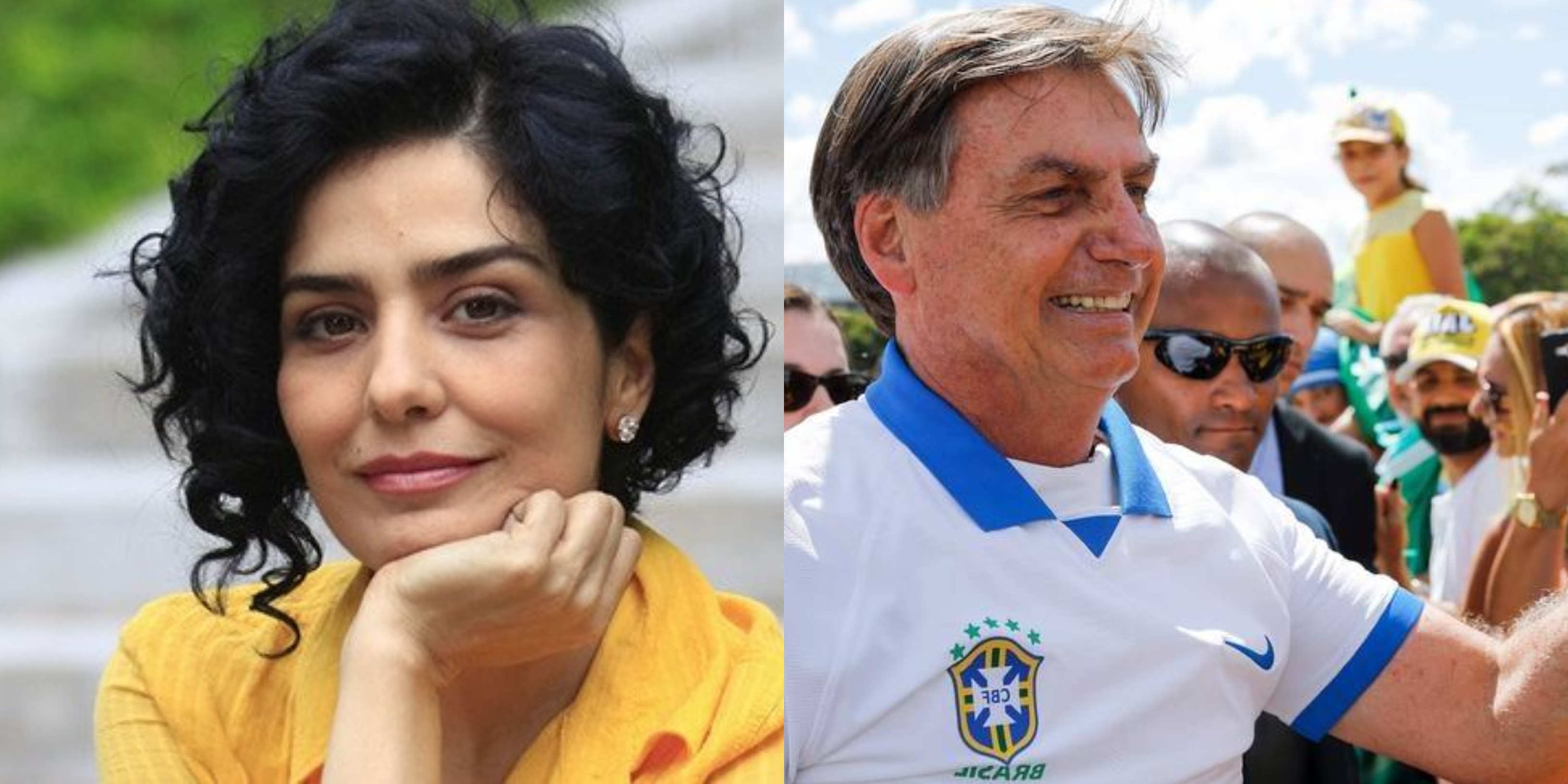Letícia Sabatella fala sobre surto de coronavírus e critica postura de Jair Bolsonaro: “Exemplo péssimo”