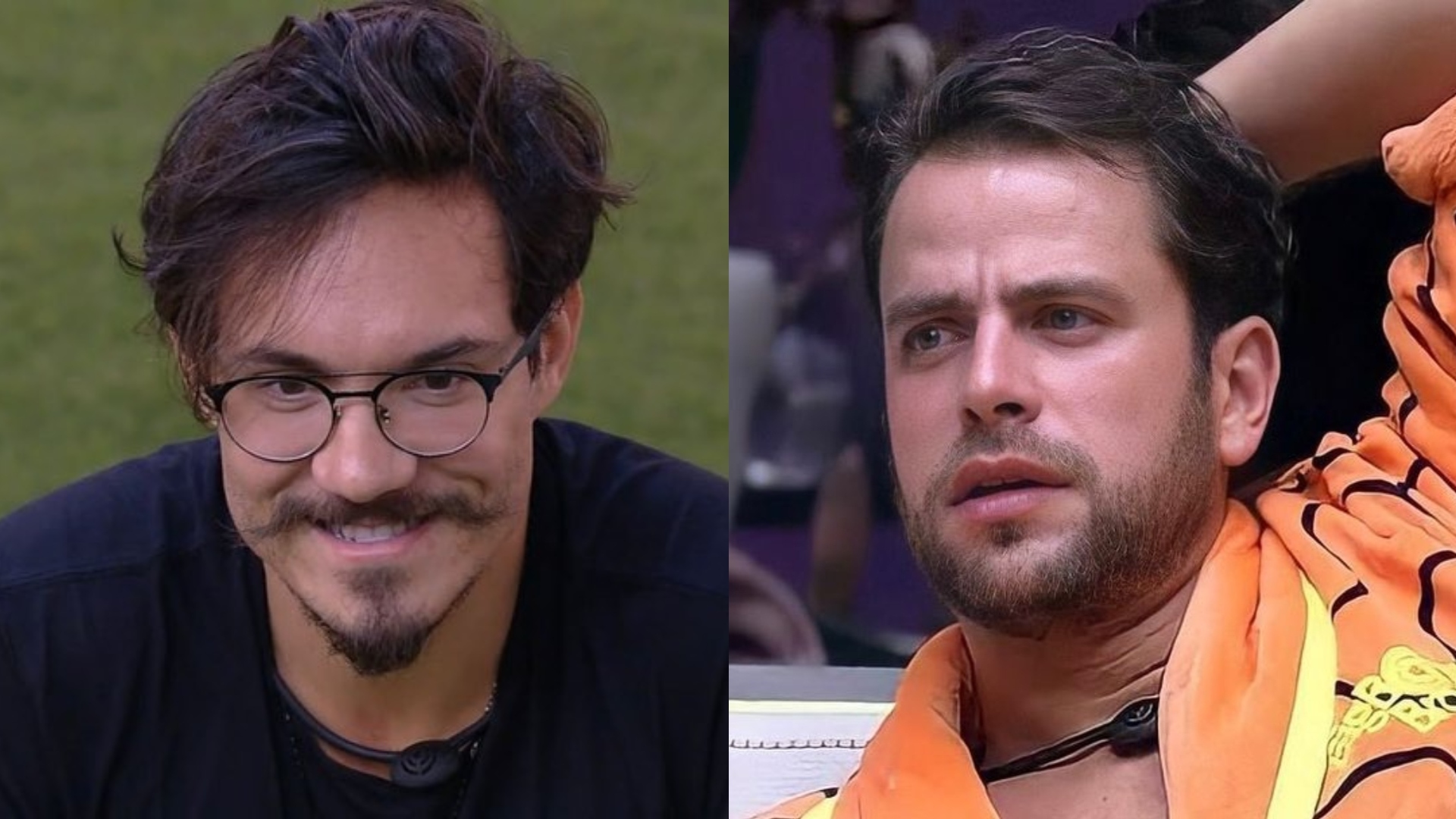 BBB22: Eliezer faz piada com Gustavo e leva alfinetada do brother