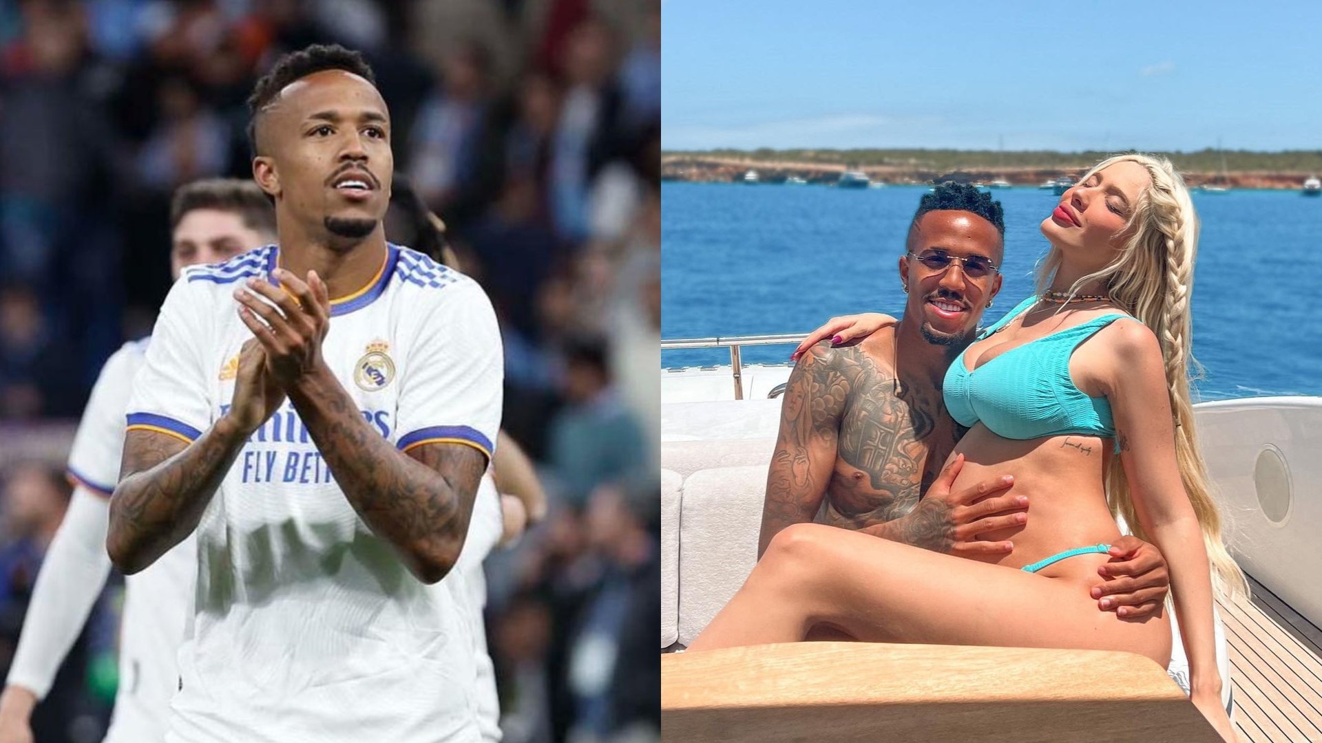 Éder Militão comemora festa junina e é criticado: “Esqueceu a mulher grávida”
