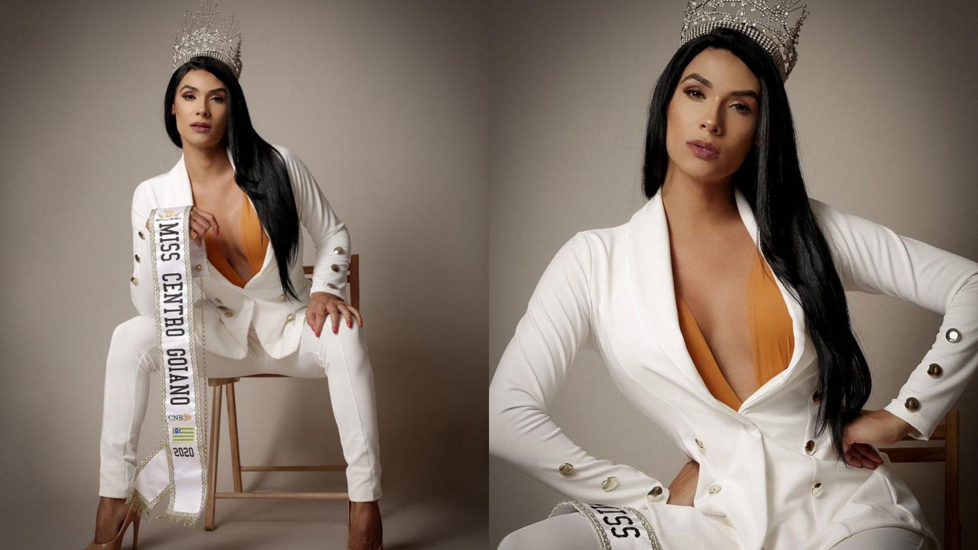 Miss Brasil Mundo tem a primeira candidata trans da história