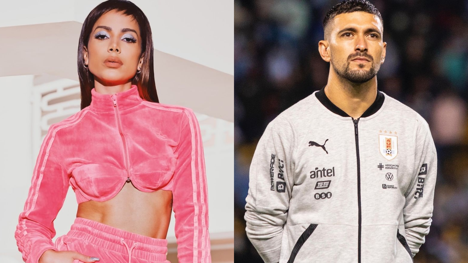 Anitta demonstra interesse em jogador e amigo mostra ele na casa dela