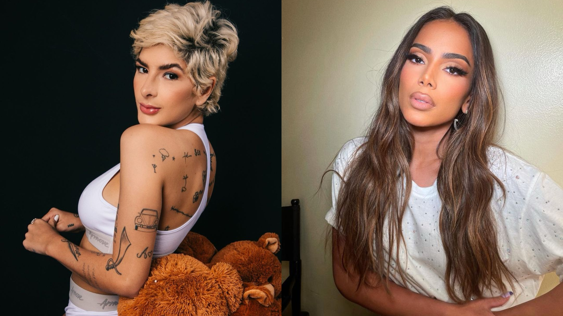 Fora de ‘A Fazenda 13’, Lary Bottino revela motivo do fim de sua amizade com Anitta: “Eu menti”