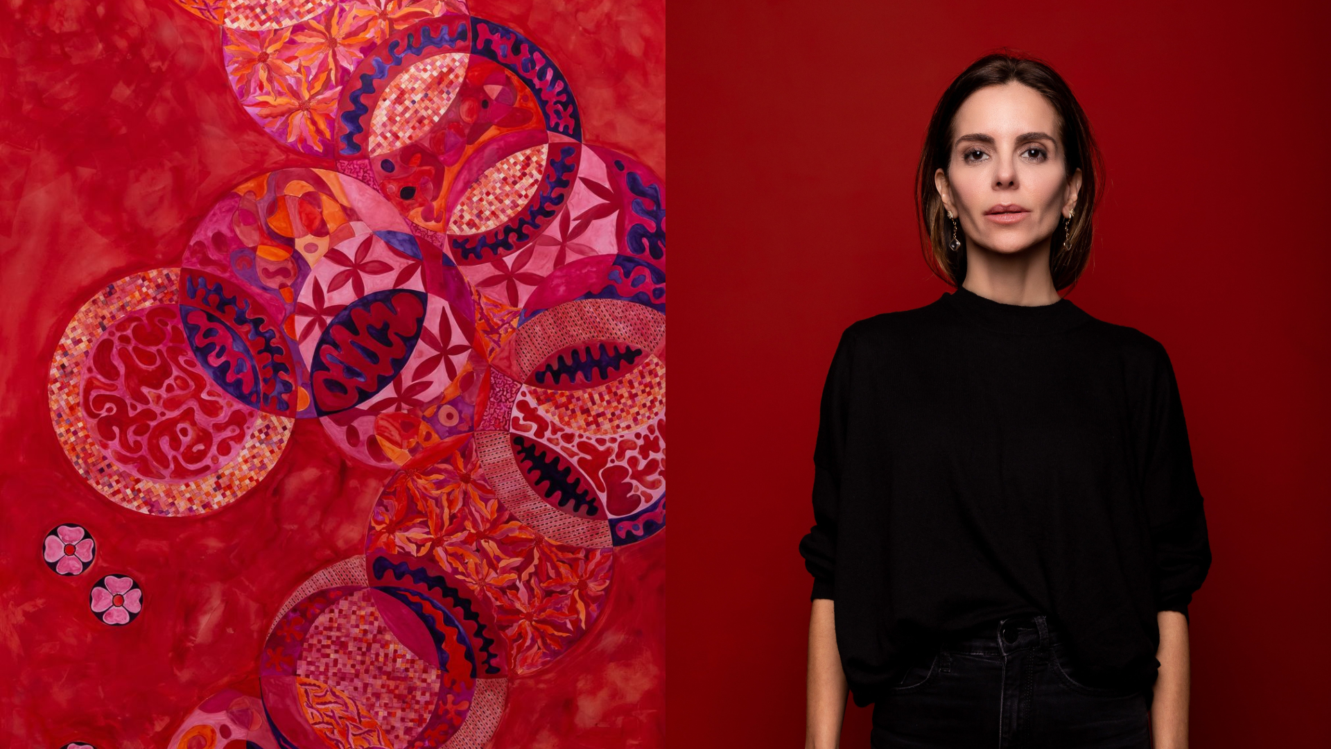 Sucesso desde a abertura da Mostra, obras de artista visual e escritora brasileira ficarão disponíveis na Embaixada do Brasil em Buenos Aires até o fim do ano