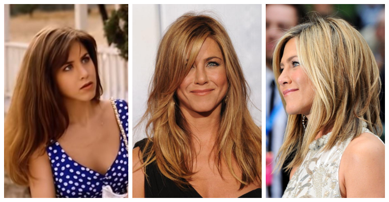 Rodrigo Cintra ensina truques para conquistar 7 cabelos de Jennifer Aniston que fizeram sucesso ao redor do mundo