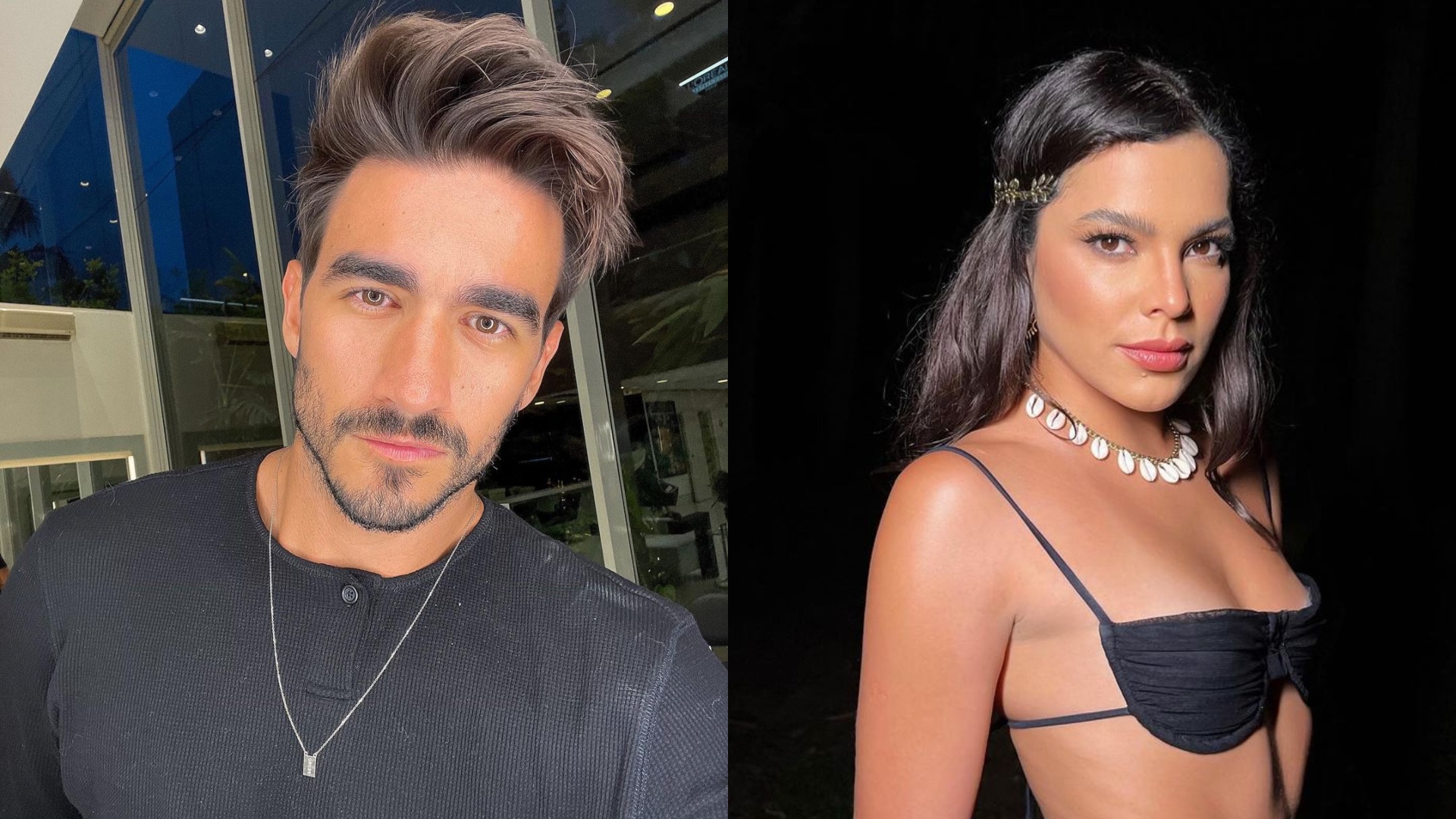 Gui Napolitano confirma affair com Emilly Araújo