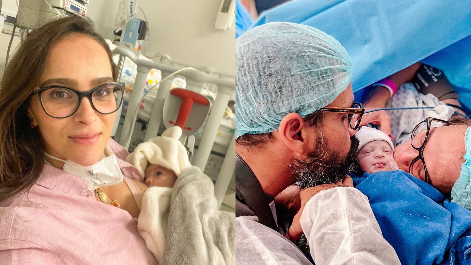 Letícia Cazarré sobre internação da filha: “Se esforça para vencer a batalha”