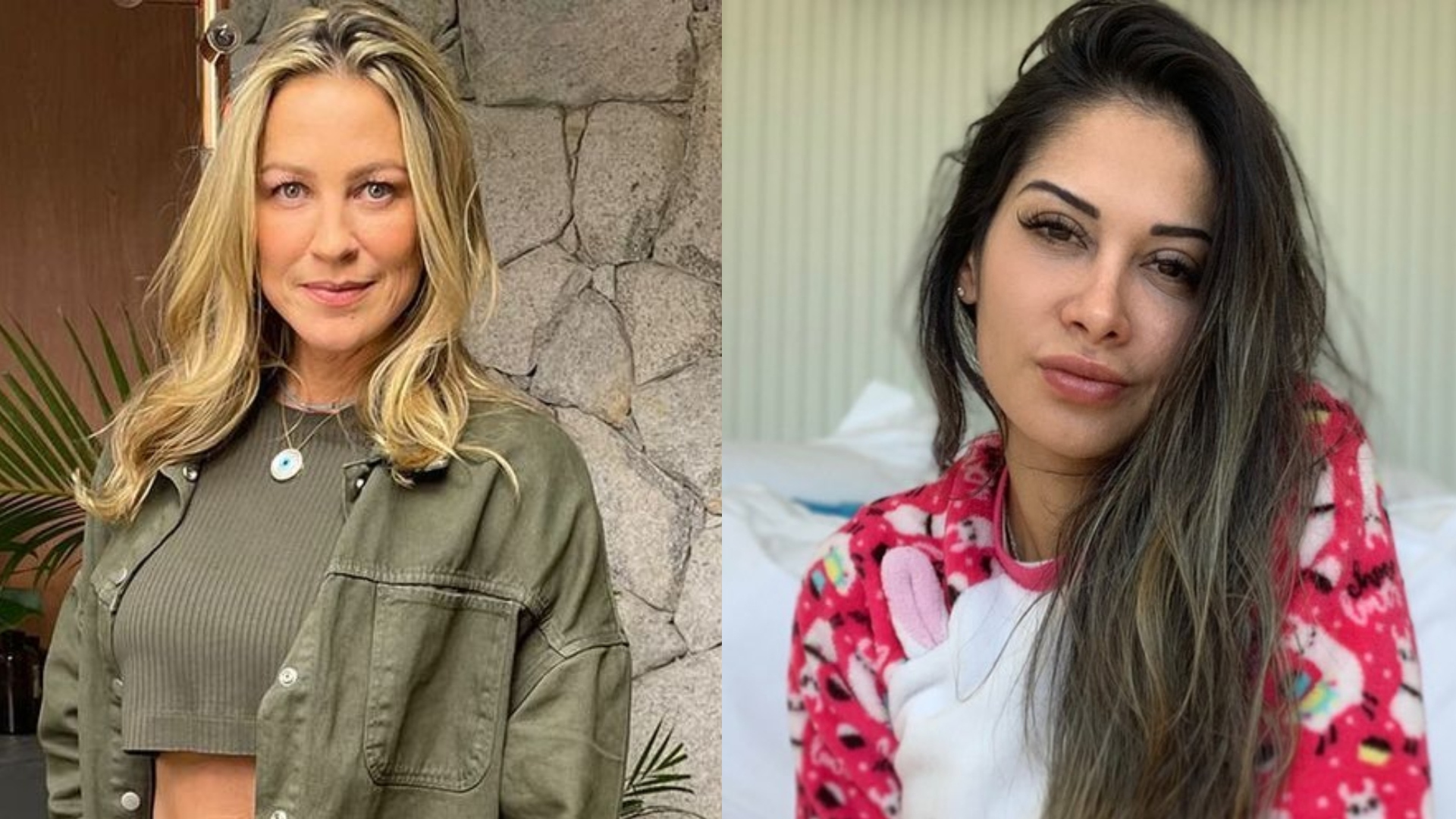 Luana Piovani detona e dispara contra Maíra Cardi
