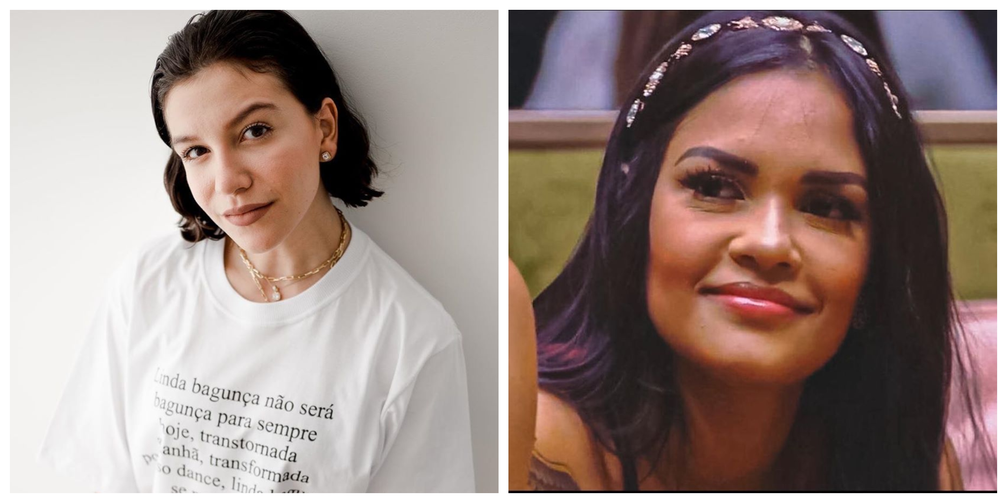 BBB20: Priscilla Alcantara revela desejo de cantar com Flay: “Ela é super talentosa”