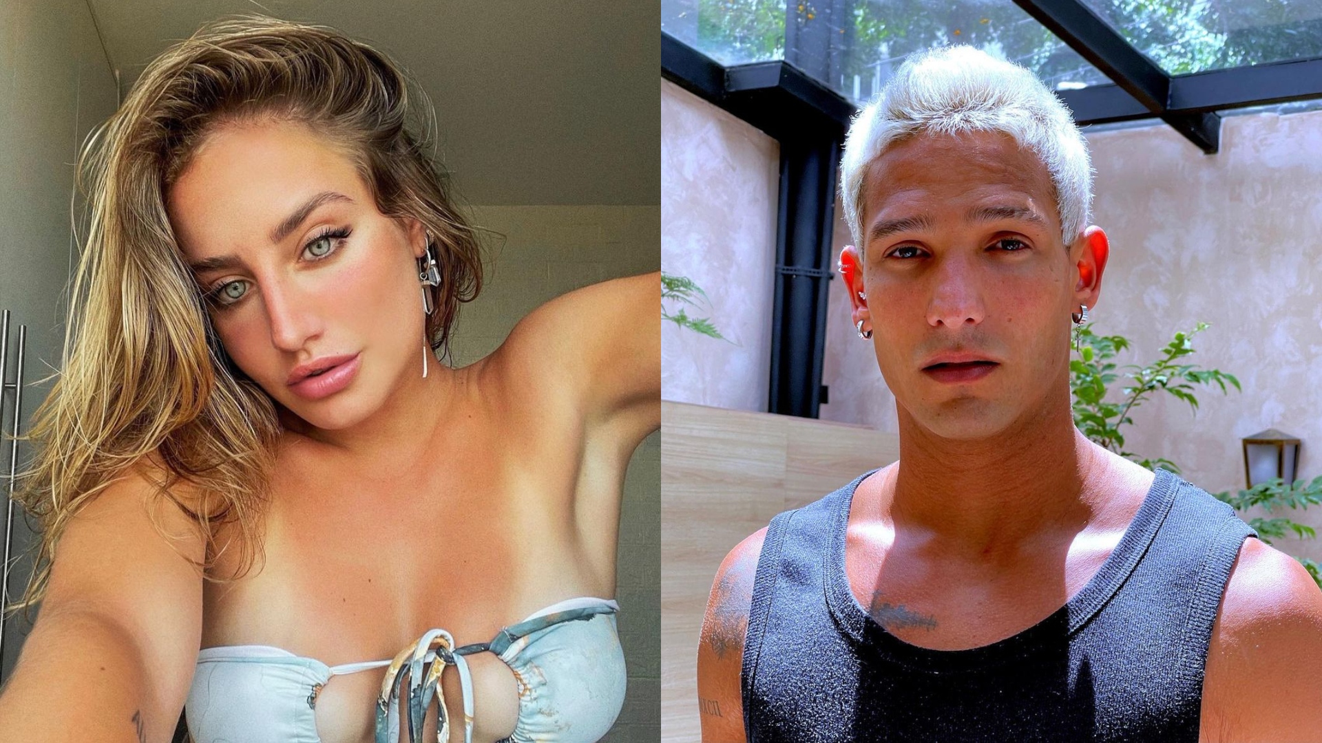 Bruna Griphao e João Zoli ficam em clima de romance após rumores de affair