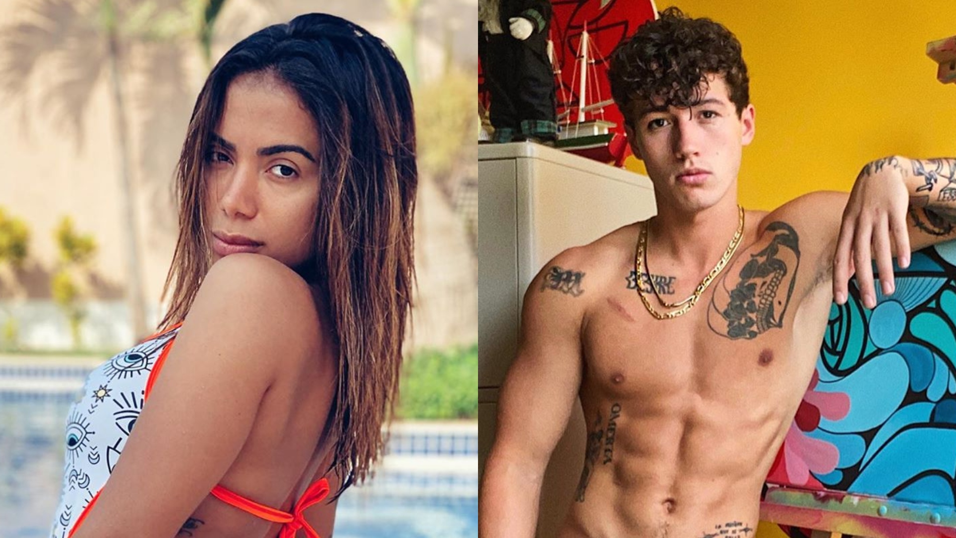 A fila andou? Artista apontado como novo affair de Anitta posta vídeo e internautas apontam voz da poderosa ao fundo
