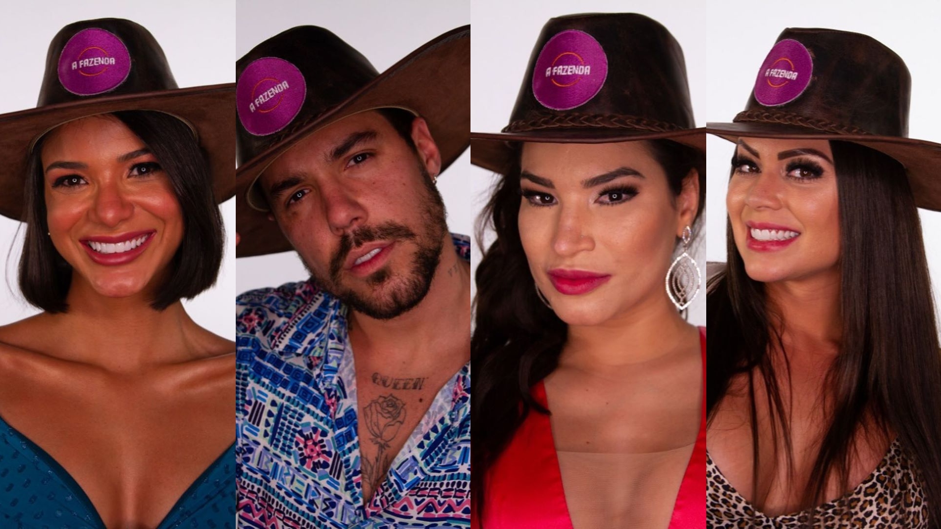A Fazenda 12: FORMAÇÃO DE ROÇA! Jakelyne Oliveira, Lipe Ribeiro, Raissa Barbosa e Victória Villarim se enfrentam na berlinda