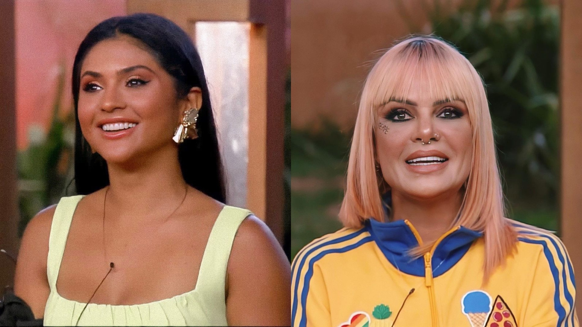 A Fazenda 13: Mileide e Valentina escondem jaqueta de Rico rasgada por Dayane