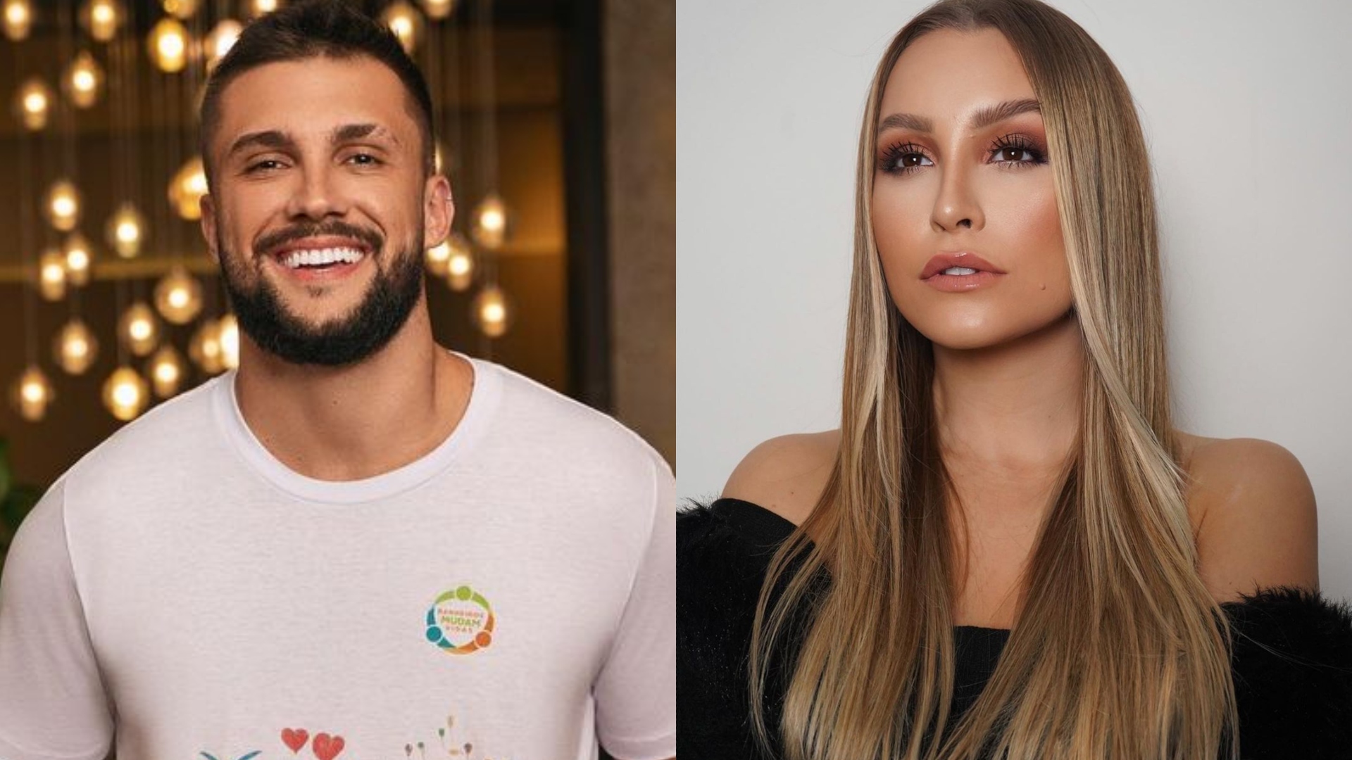 Arthur Picoli confirma que bloqueou Carla Diaz em rede social