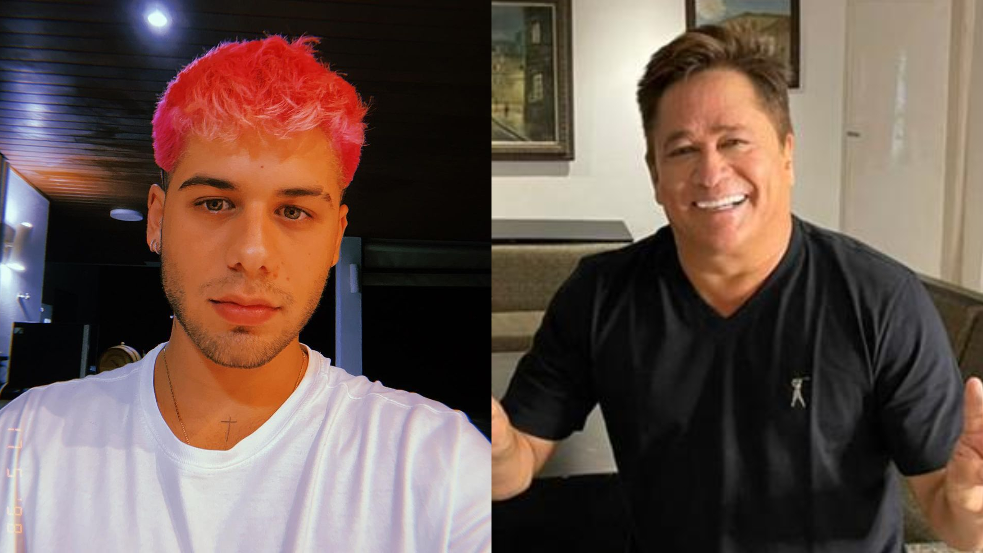EITA! Leonardo e Zé Felipe visitam casa abandonada e contraem doença não contagiosa