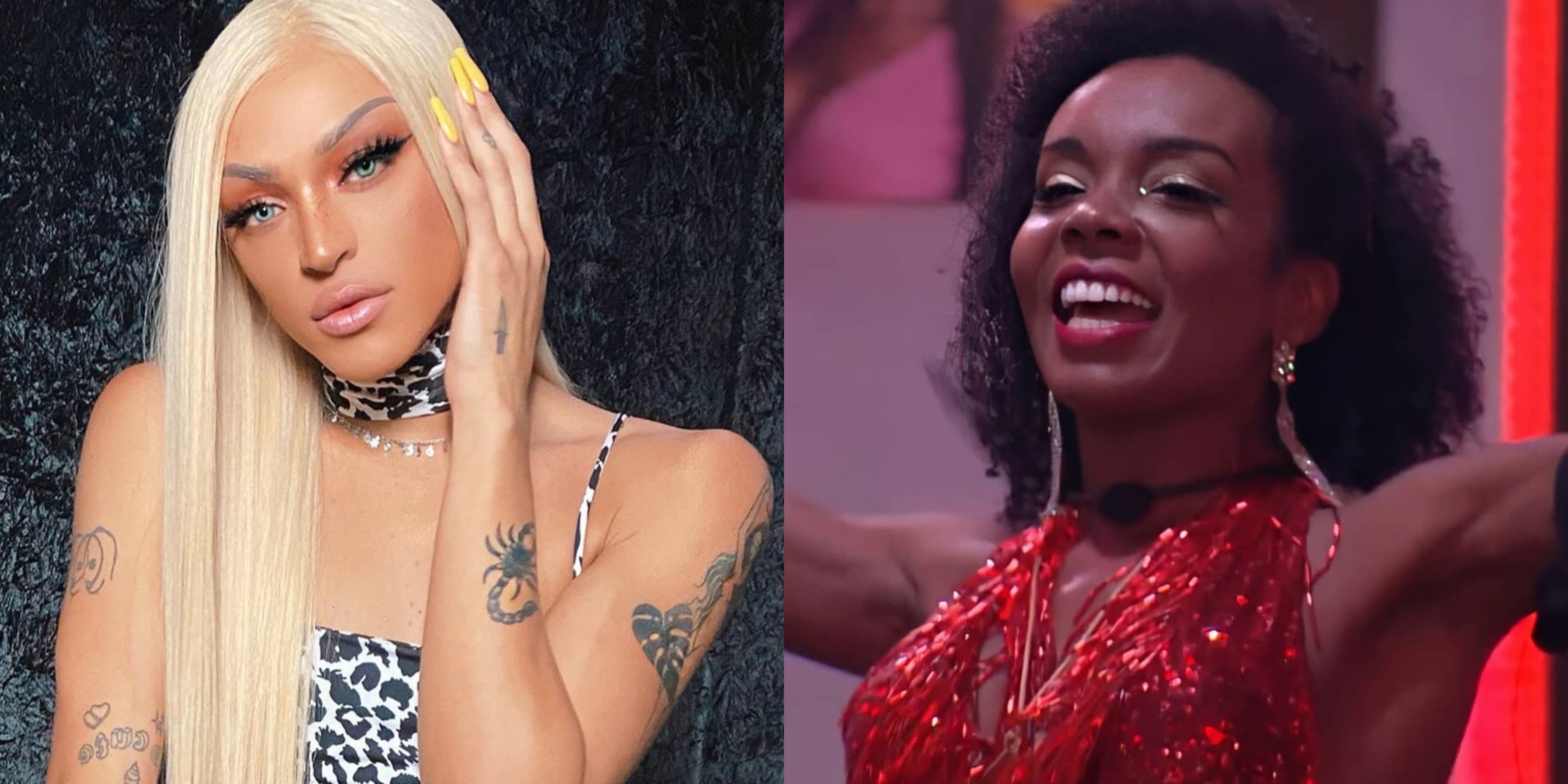 BBB20: Pabllo Vittar declara torcida para Thelma e dispara: “Façam dela winner”