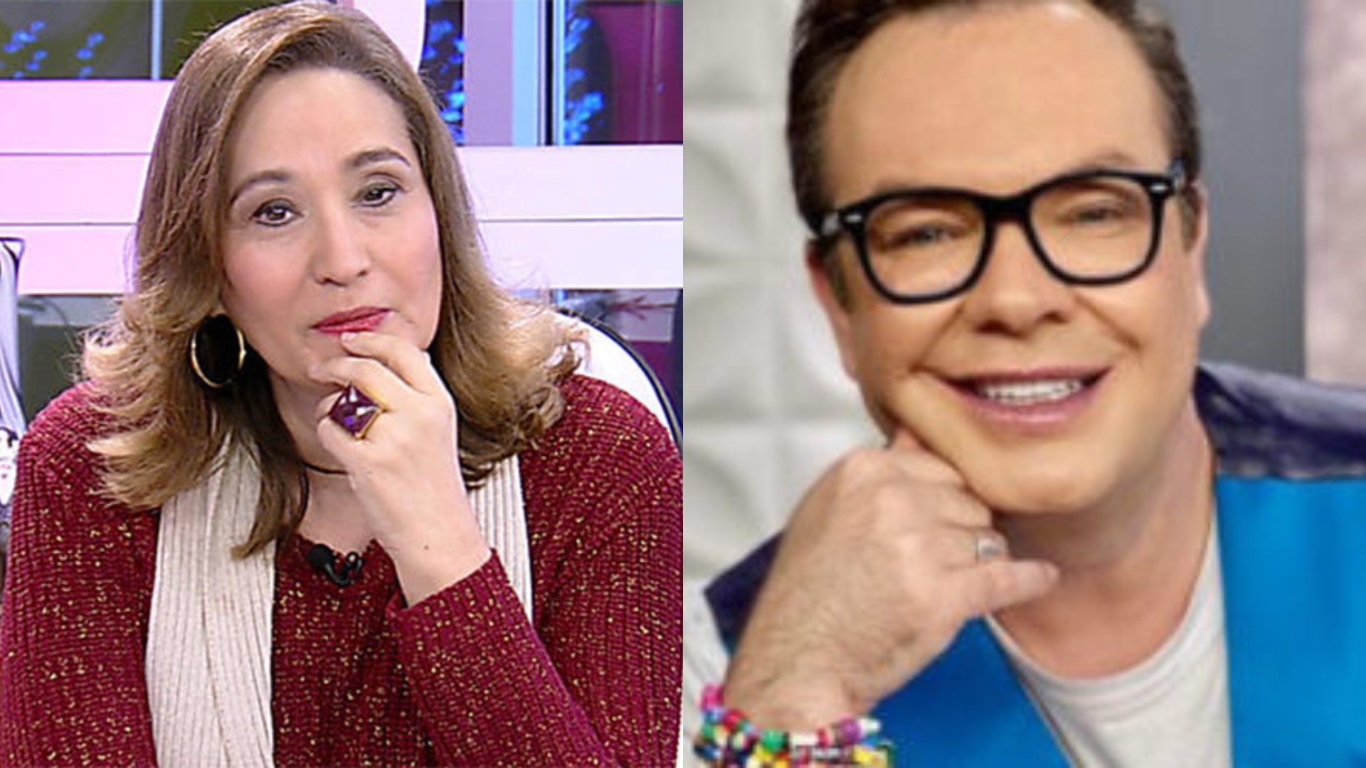Sônia Abrão e Felipeh Campos protagonizam “torta de climão”