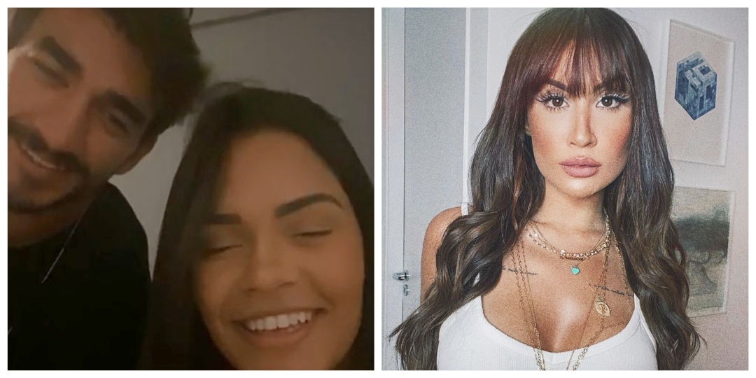 Guilherme e Flayslane desrespeitam a quarentena, surgem juntos, fazem live com Prior e quem aparece é Bianca Andrade