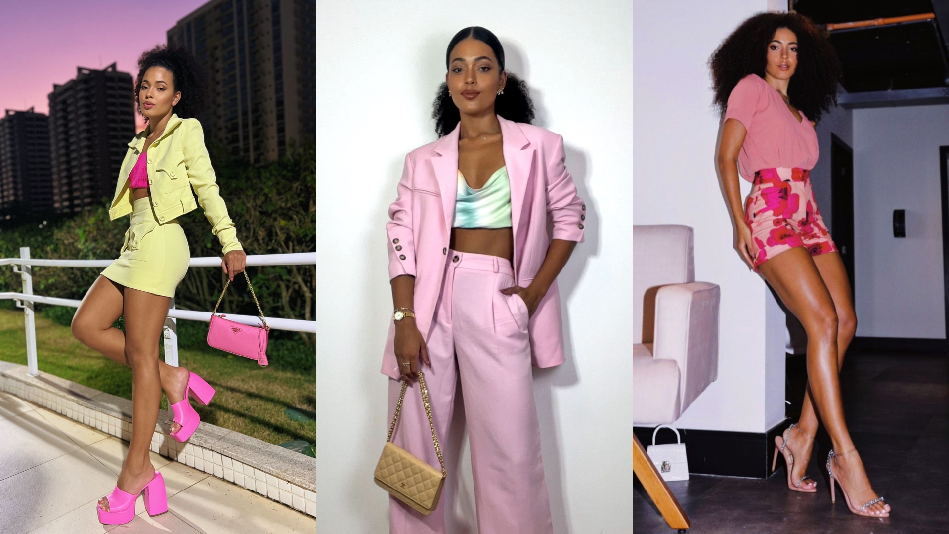 Influenciadora Nathália Gibson dá 4 dicas de looks para usar no primavera/verão 2023