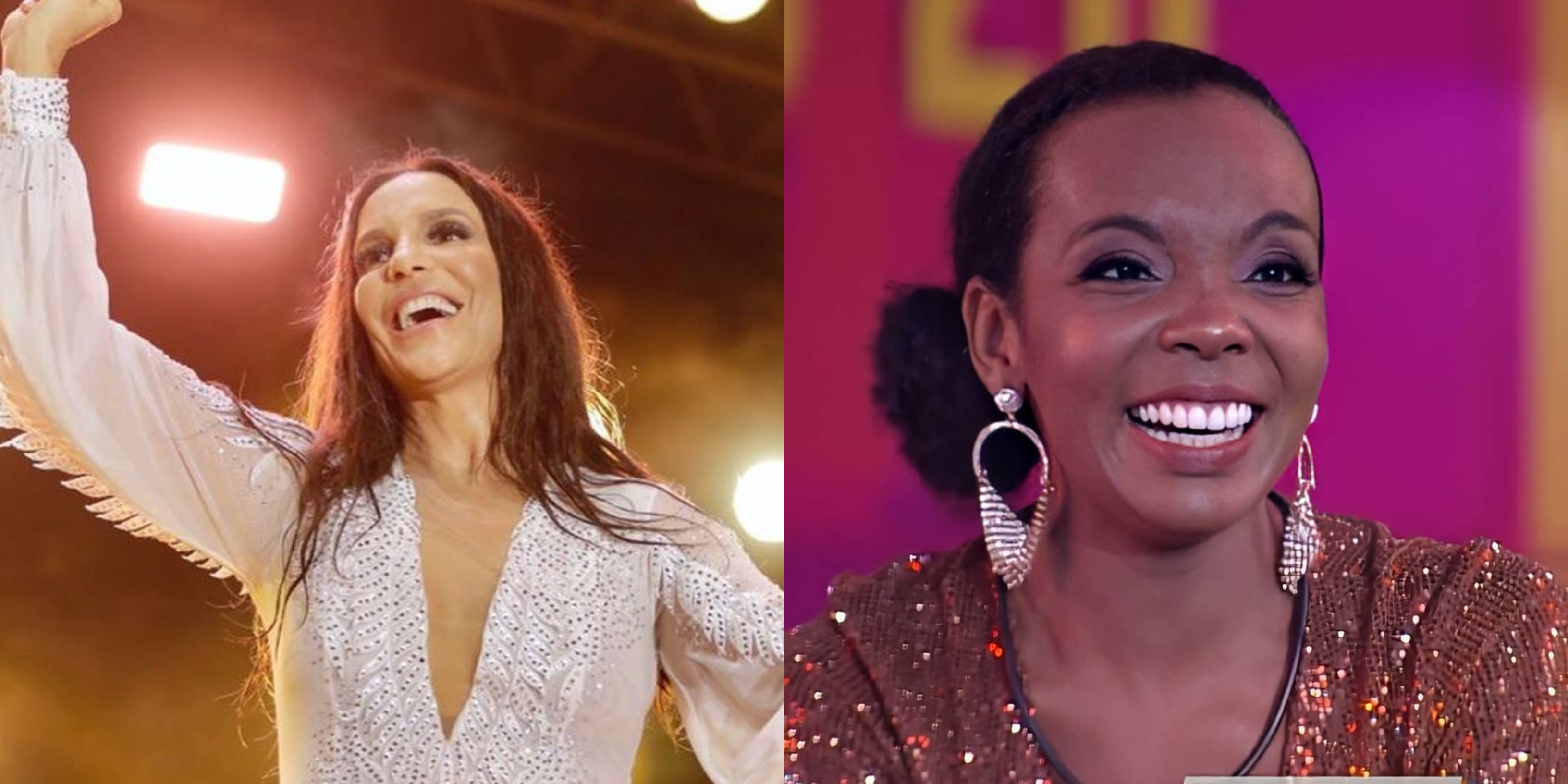 BBB20: Ivete Sangalo comemora vitória de Thelma e revela reação do filho ao saber que a médica ganhou