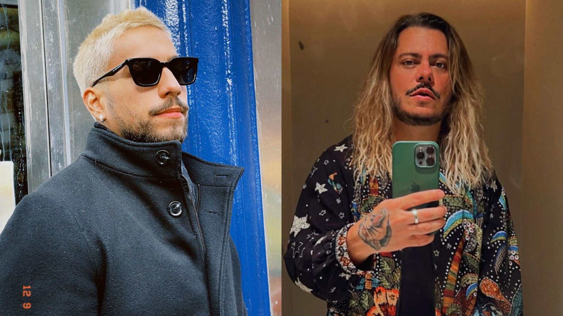 Ex-namorado de Marcus Majella assume namoro com uma mulher