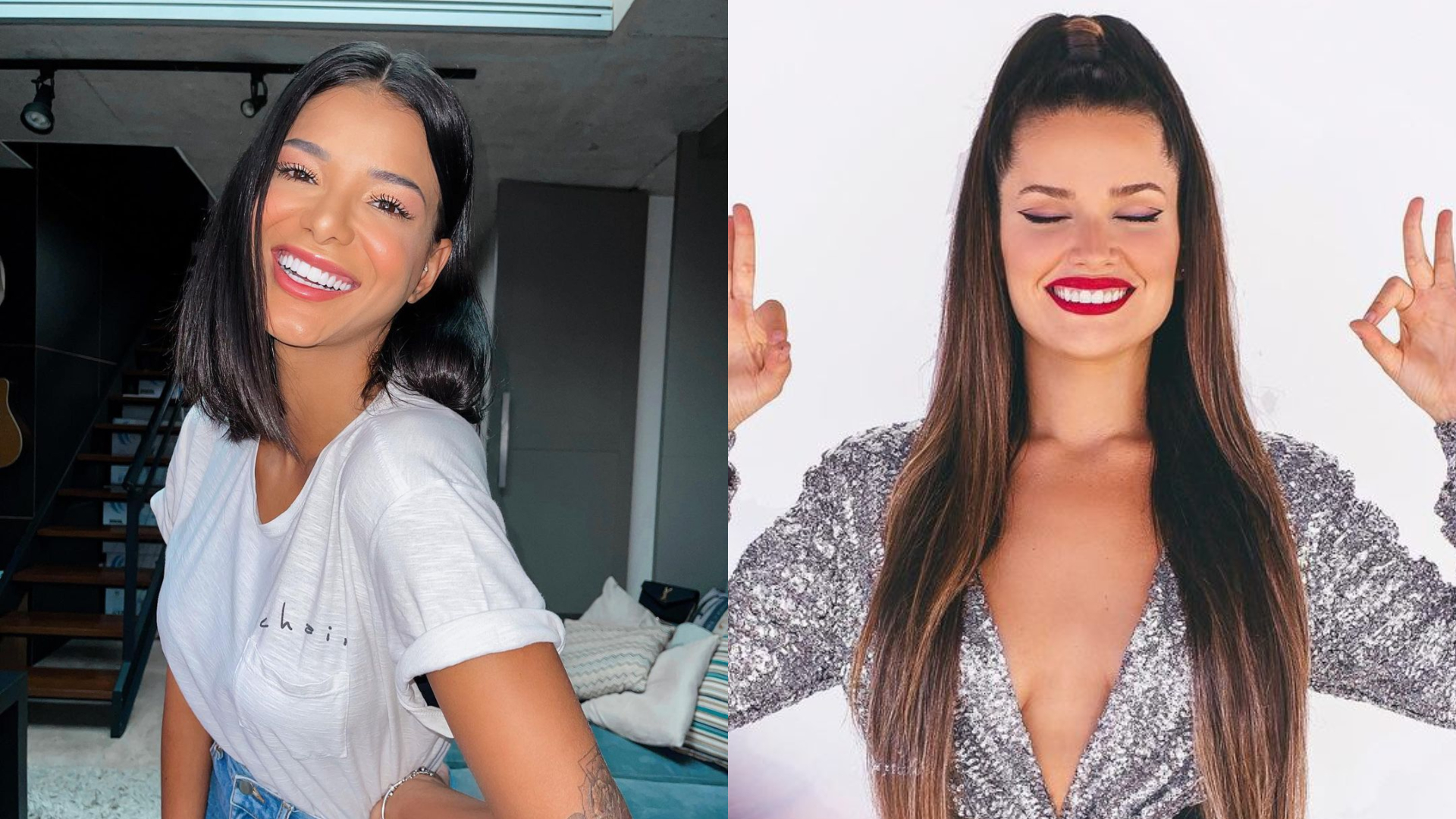 Quem vestiu melhor? Jakelyne Oliveira e Juliette usam mesmo macacão