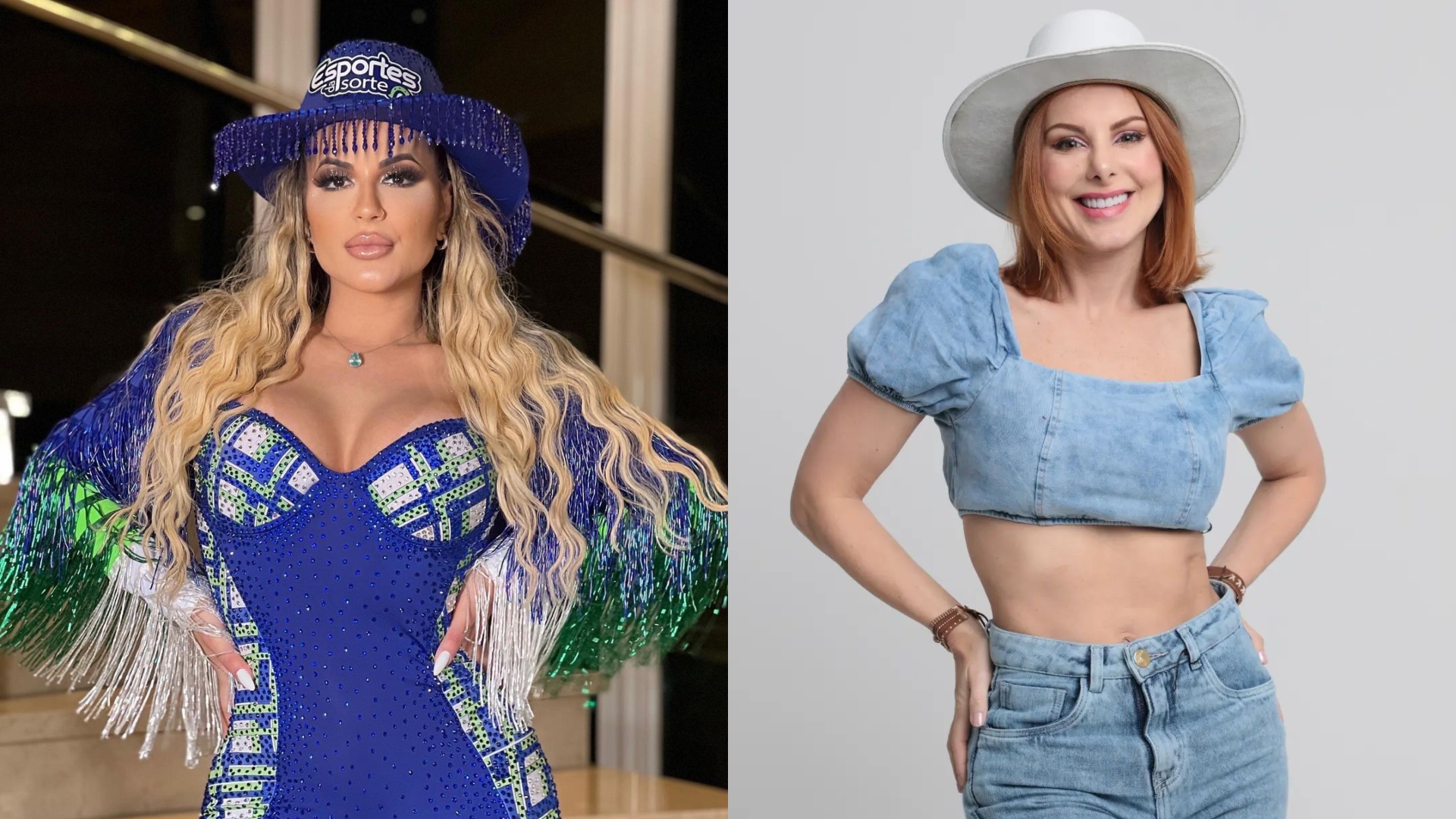 A Fazenda 14: Deolane e Deborah discutem pesado e precisam ser seguradas por peões