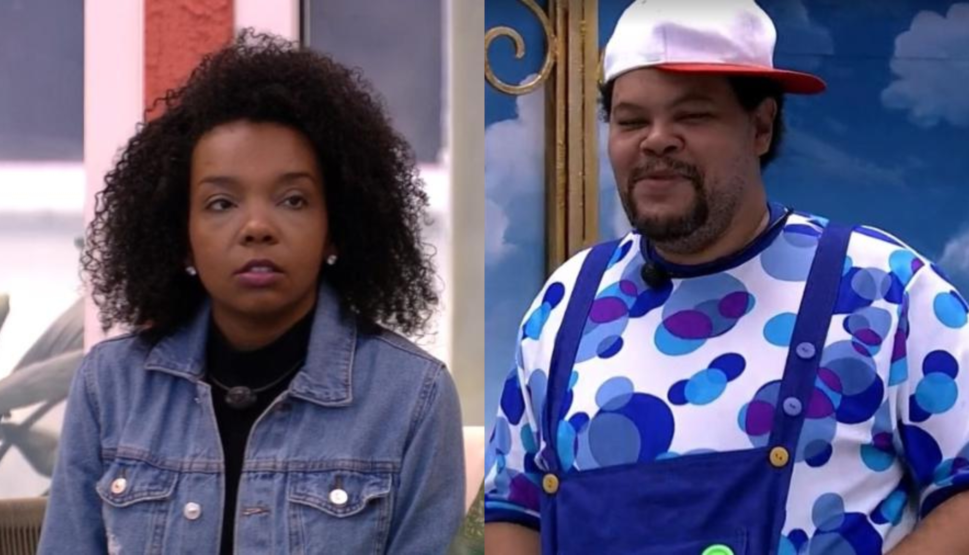 BBB20: Thelma para Babu: ‘Você virou curinga no jogo, ninguém quer mexer com você’