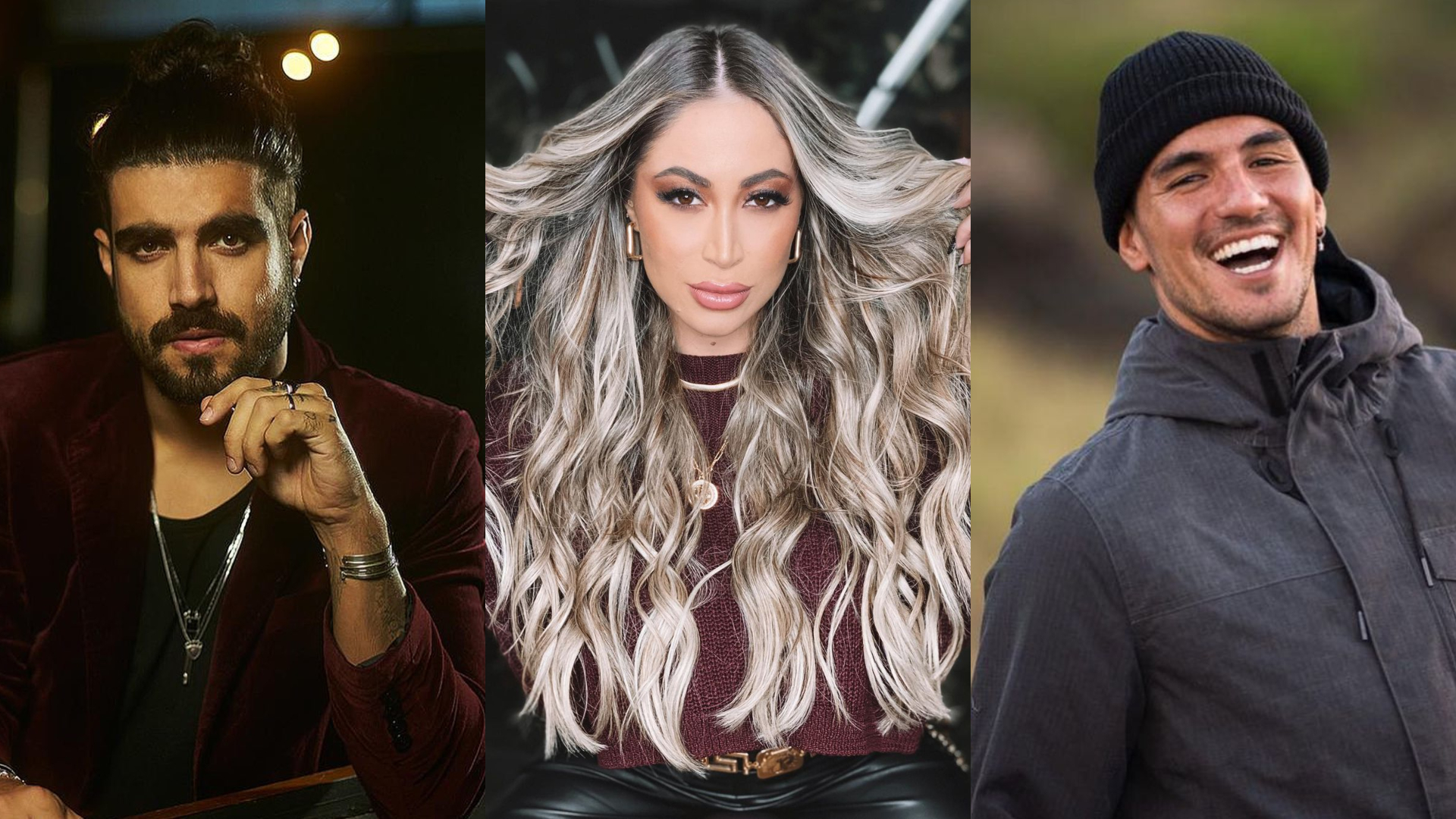 Carol Narizinho revela que já trocou beijos com Caio Castro e Gabriel Medina