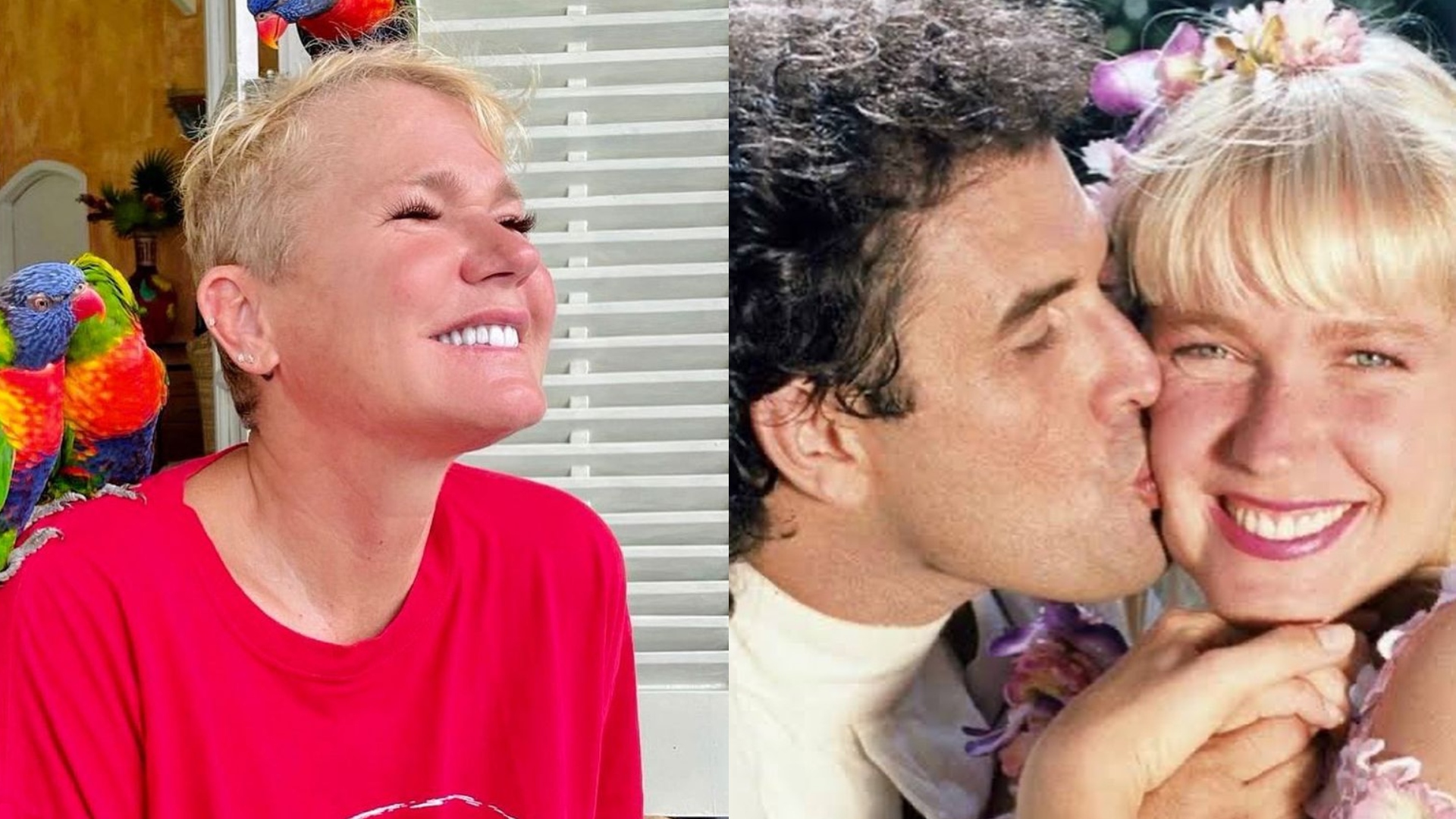 Xuxa Meneghel revela apelido íntimo do pênis de Sergio Mallandro