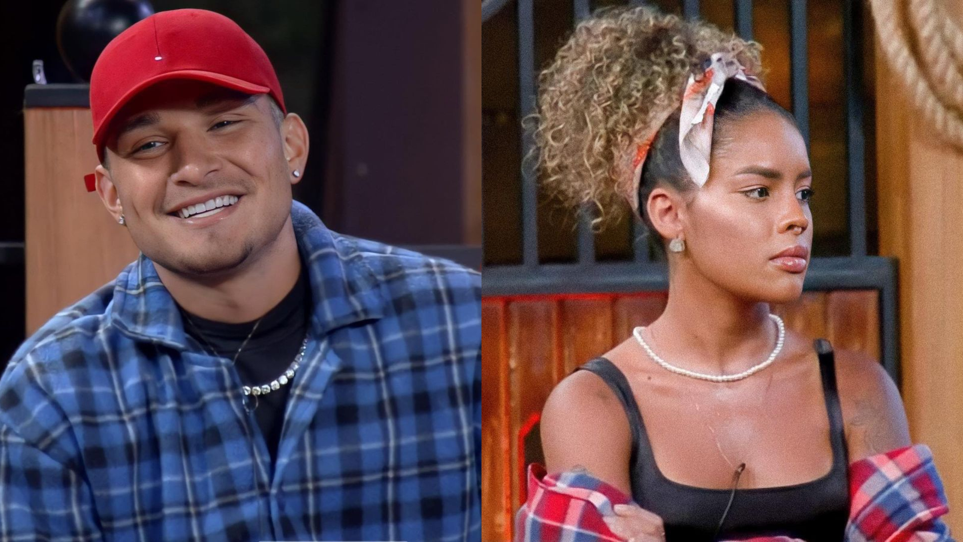 A Fazenda 13: TRETA! MC Gui discute com Sthe Matos: “Fica indo pela cabeça dos outros, piolhinho”
