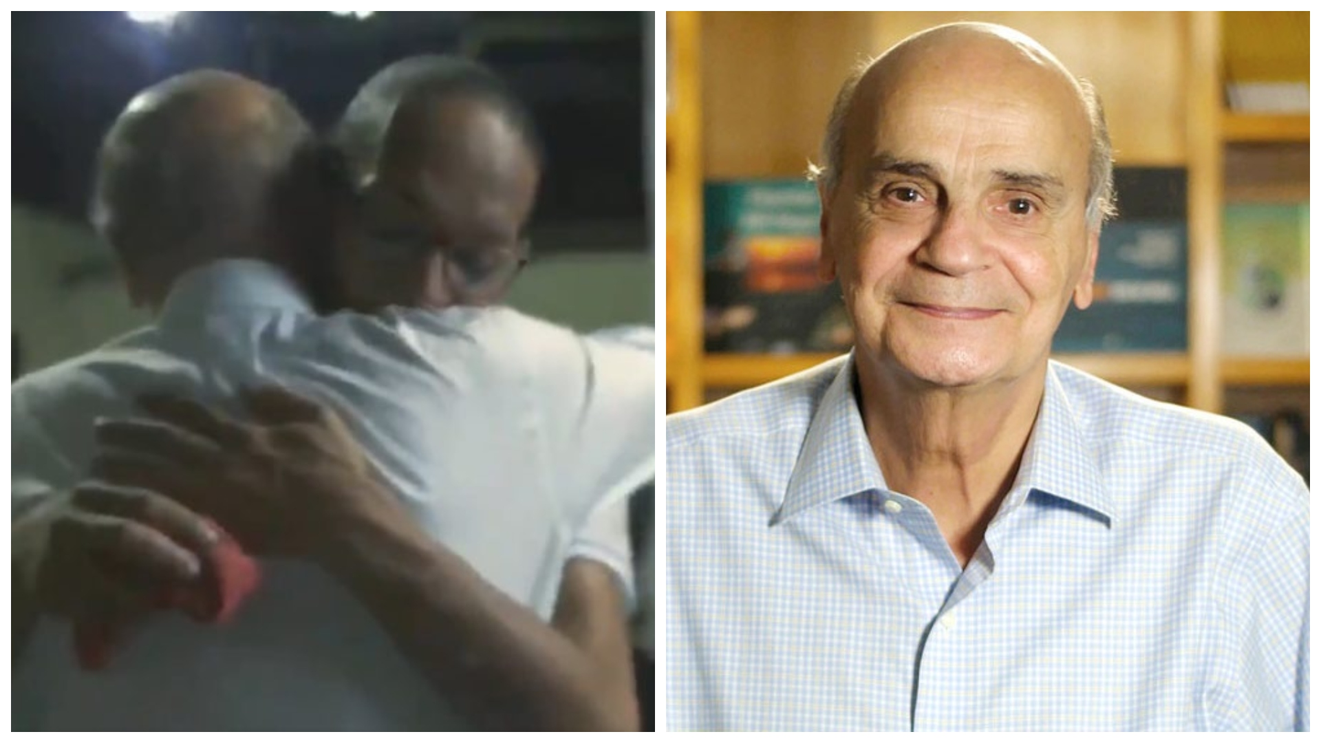 Após matéria com mulheres trans, Drauzio Varella é aclamado na web: “Emocionante ver os dois se abraçando”