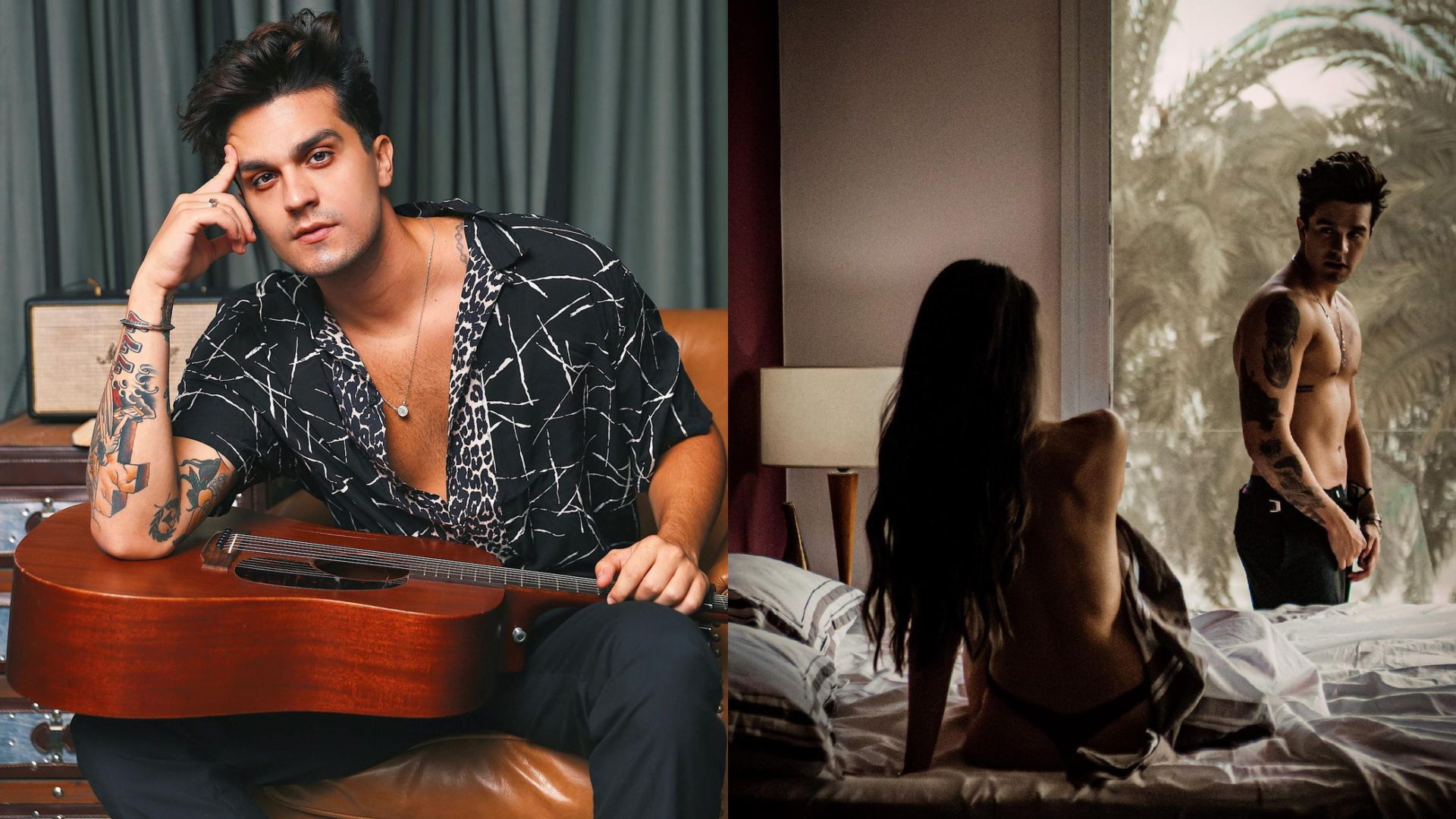 FIM DO MISTÉRIO! Saiba quem é a “morena” do novo clipe de Luan Santana