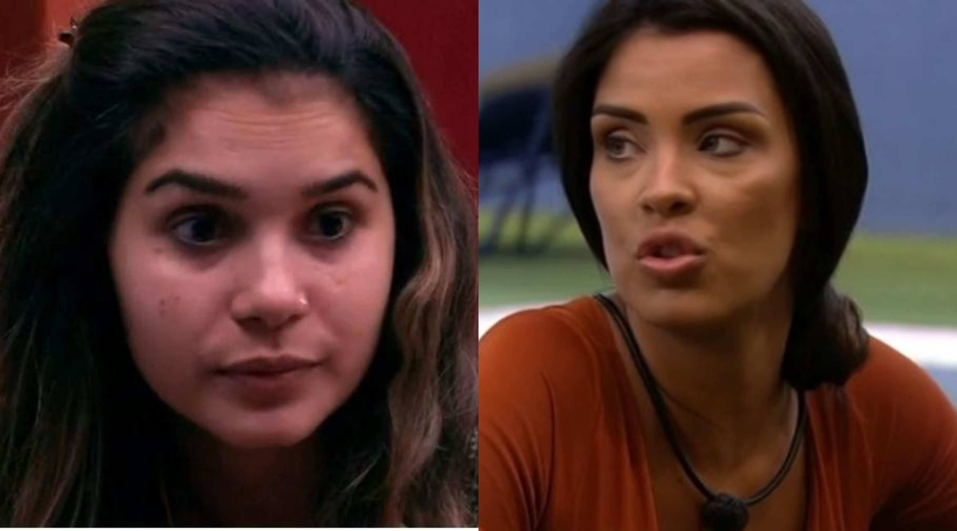 BBB20: Gizelly entrega Ivy para Manu: “Veio louca falando que a Rafa tinha votado nela”