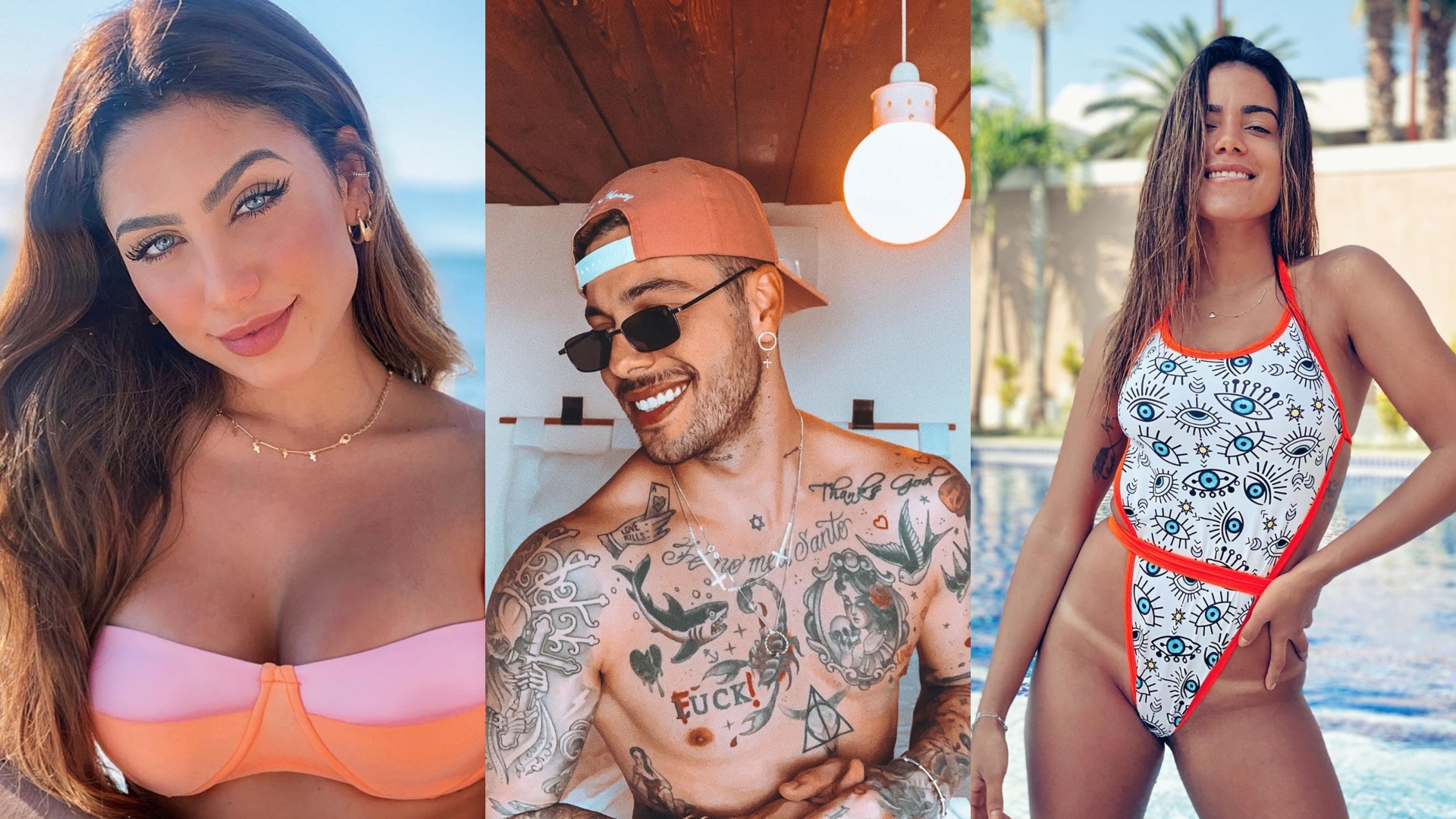 Ex de Gui Araújo curte comentário de alfinetada em Anitta e gera alvoroço na web