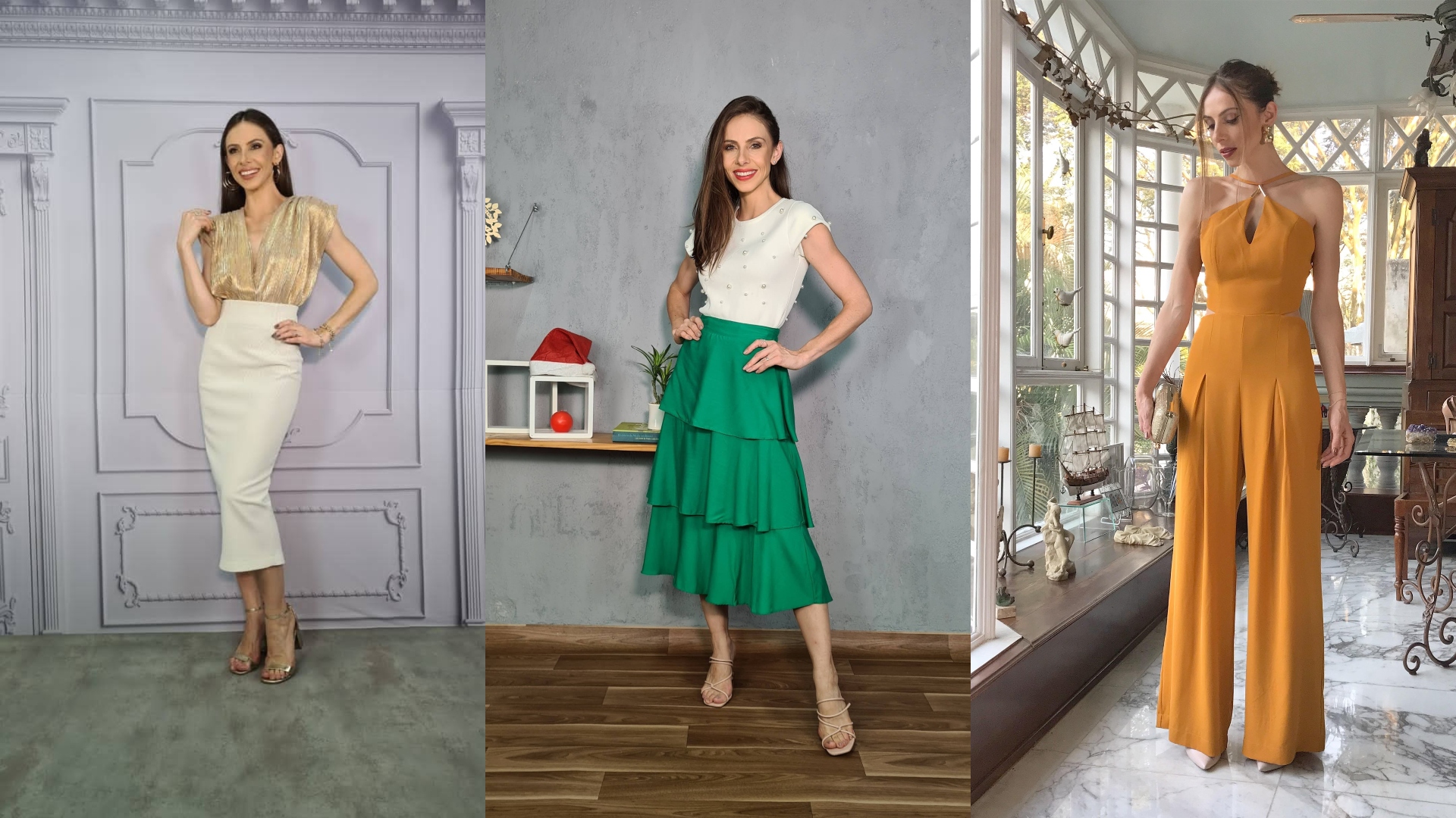 Personal Stylist dá dicas de looks para o Réveillon